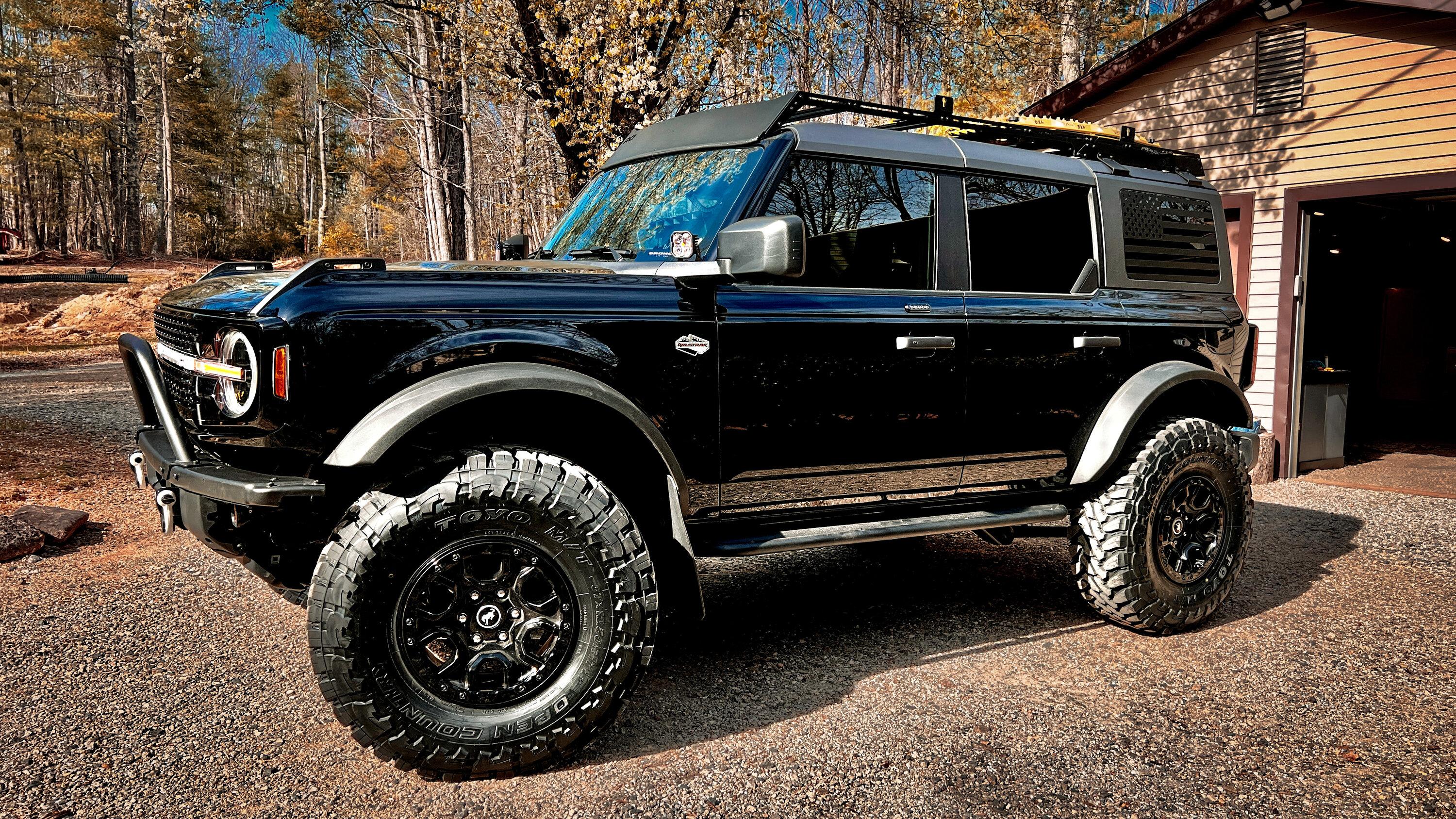 Ford Bronco Flush/Level slide steps suggestions for 4-Door Badlands Squatch? 587C4B44-EAC8-43B8-A086-543E172B7A01
