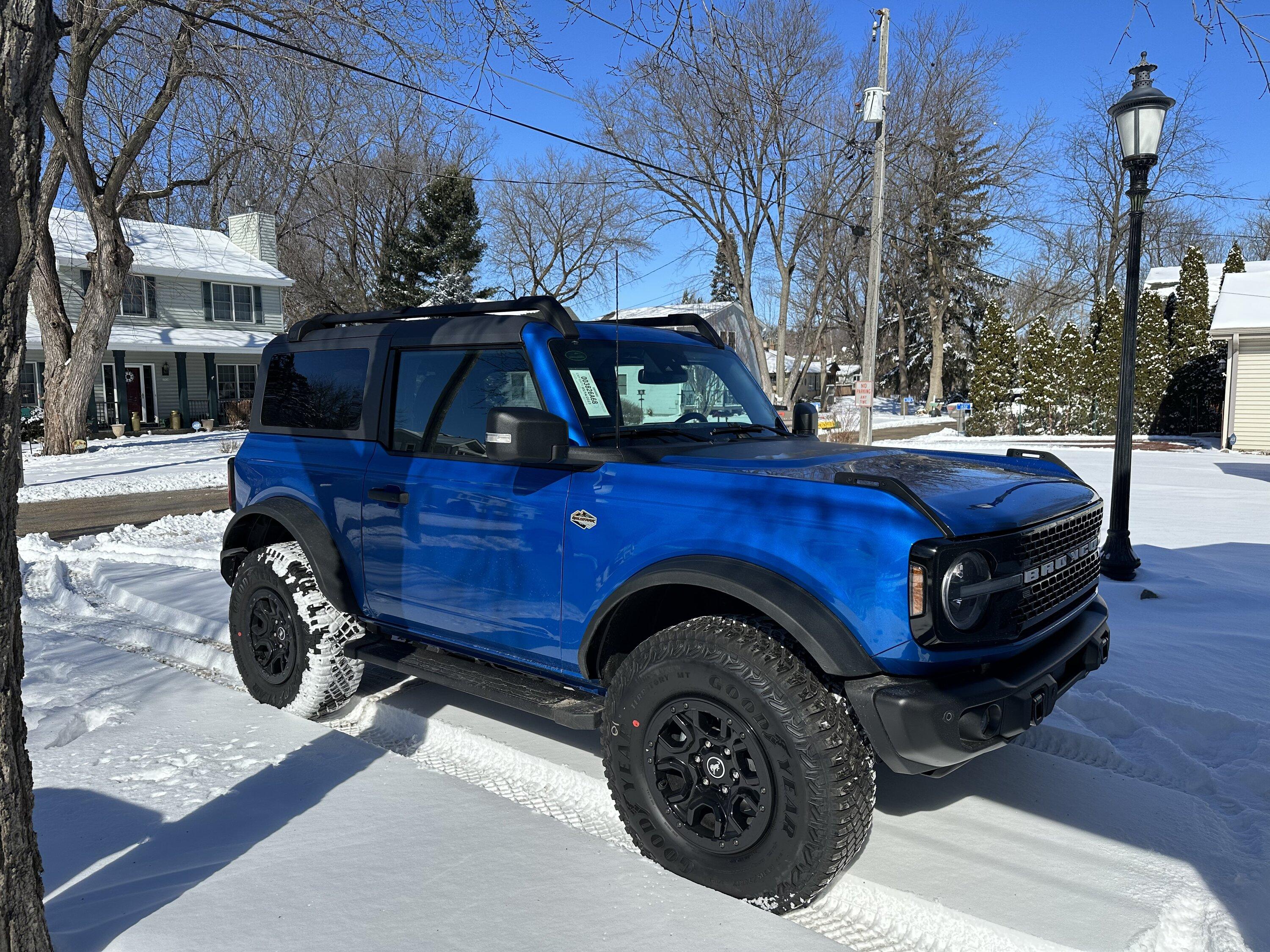 Ford Bronco Bronco Team 2 door. D5473695-F451-466B-9D3D-3D31D36D4AAA