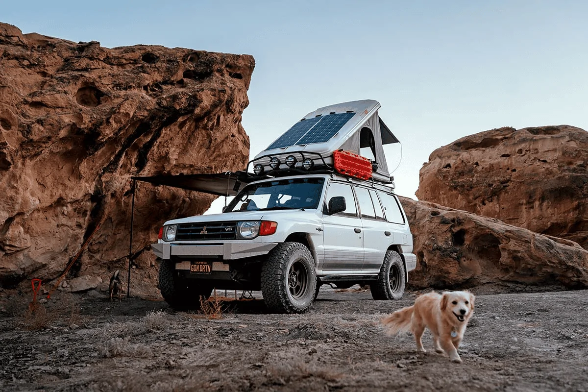 Ford Bronco Solar panels on a rooftop tent? C23459D1-5667-4D45-9101-3BBC6C46B84A