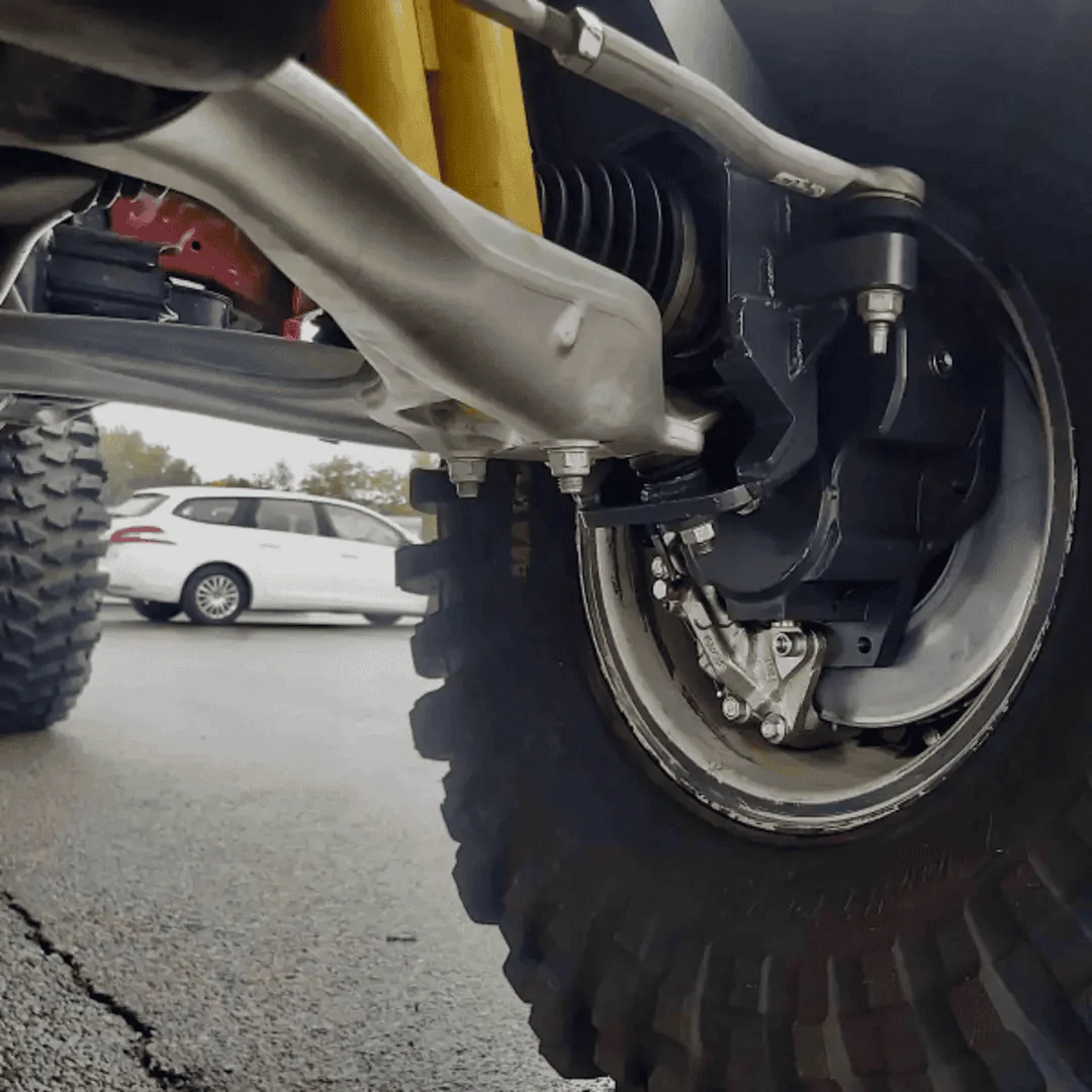 Ford Bronco Blew BOTH CV Axles Out at the Same Time 1678559268430