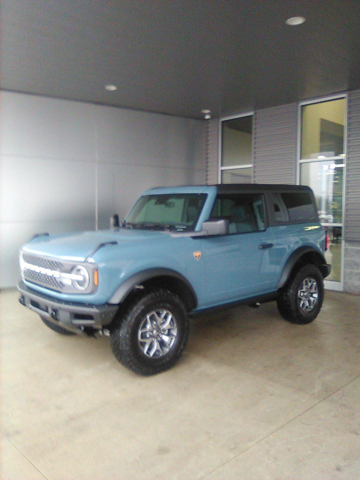 Ford Bronco Bronco Team 2 door. IMG_0114