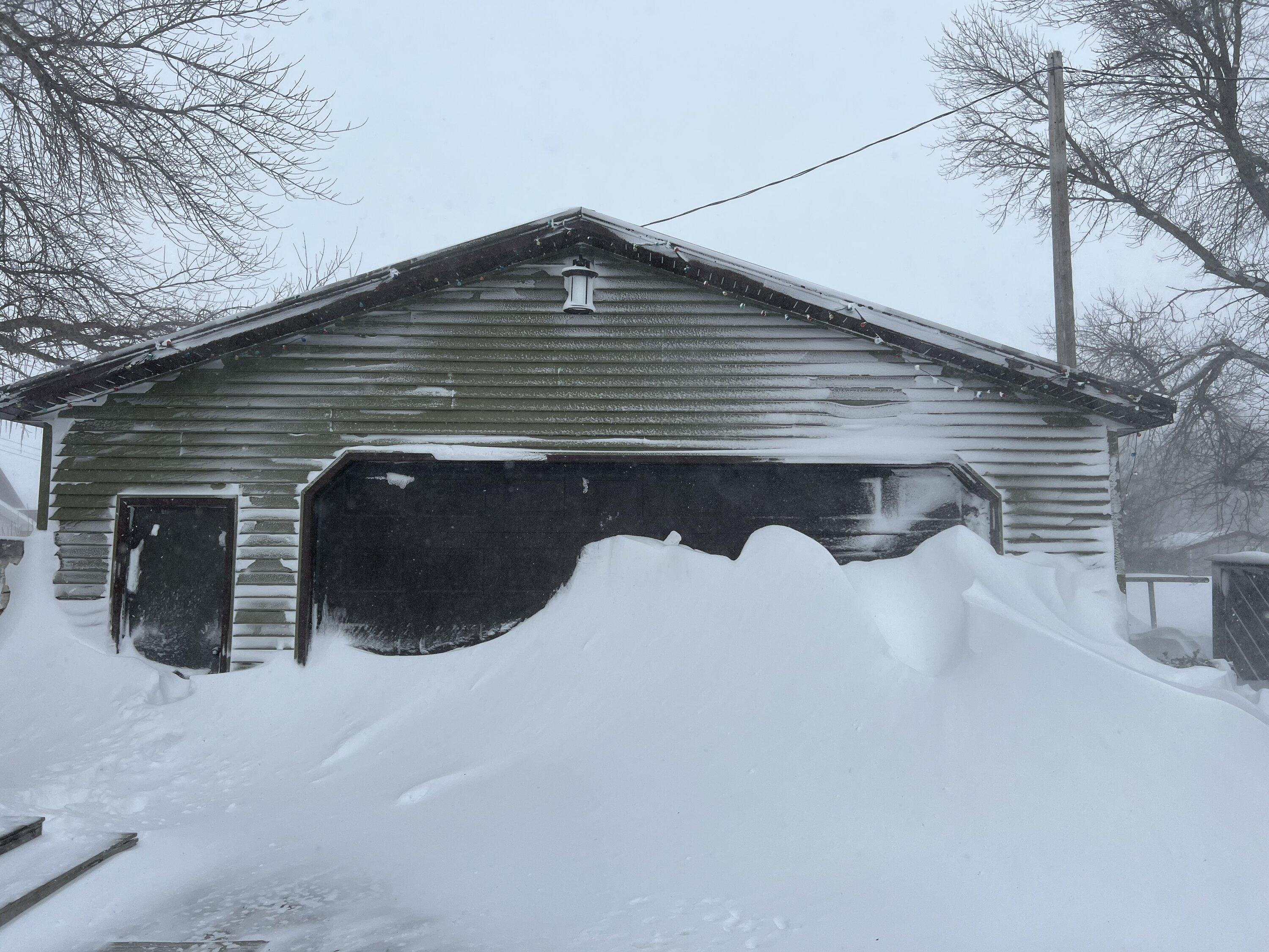 Ford Bronco Blizzard wheeling in North Dakota 14B543DC-A642-438B-A910-425CF2960094