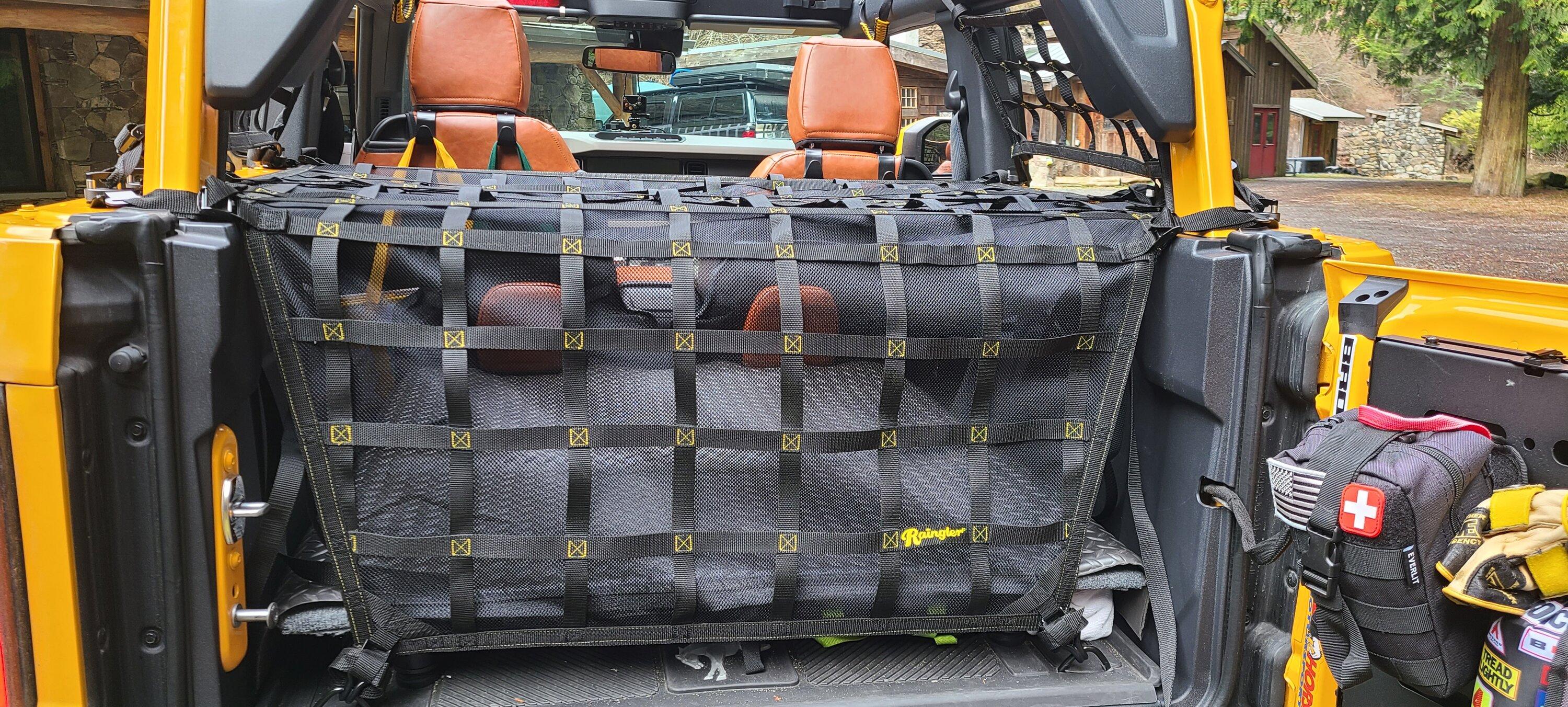 Ford Bronco 2 Door Cargo Containment 20230311_123849