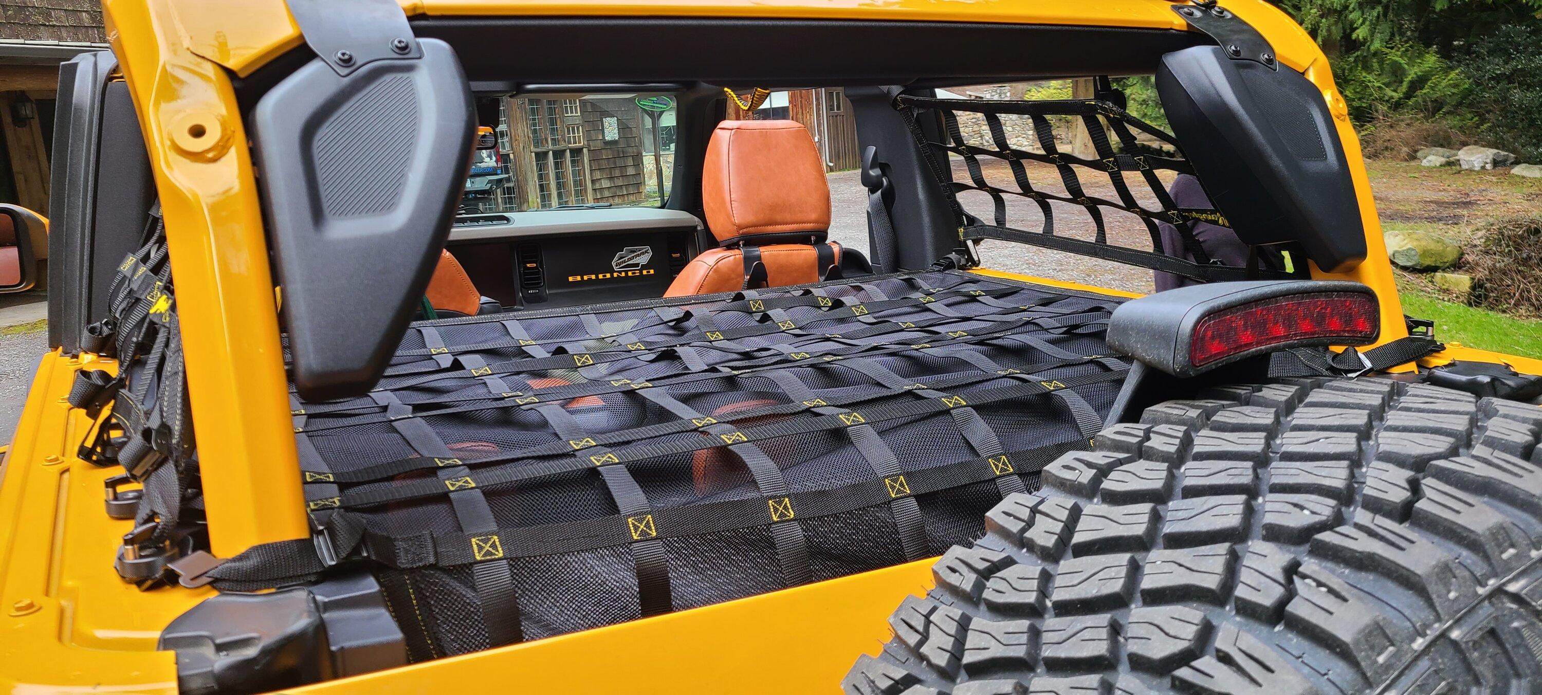 Ford Bronco 2 Door Cargo Containment 20230311_123834