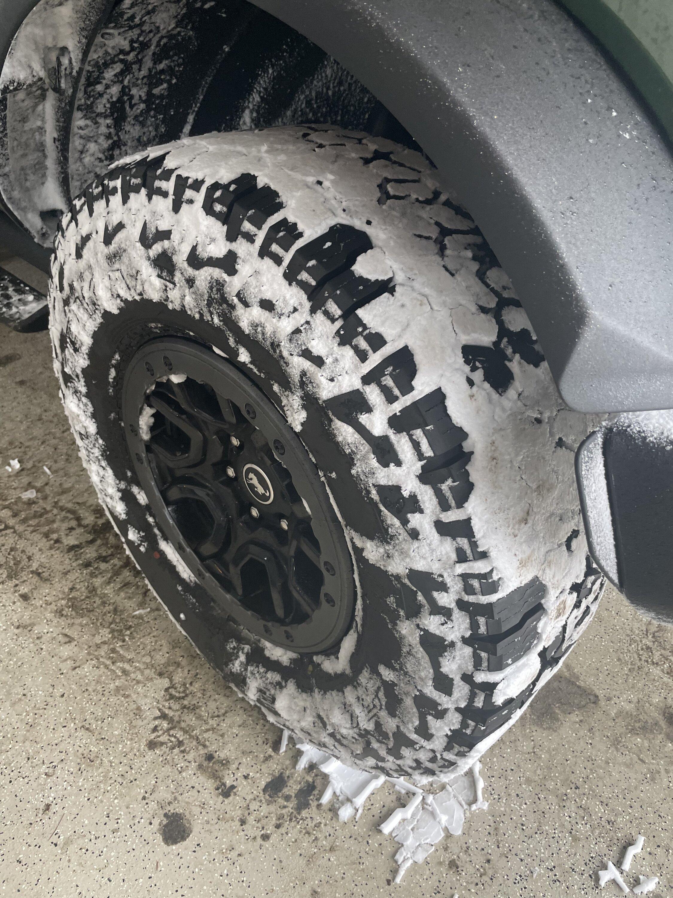 Ford Bronco Blizzard wheeling in North Dakota ADE0B188-8AD8-485A-AB5D-69D98A5ADB19