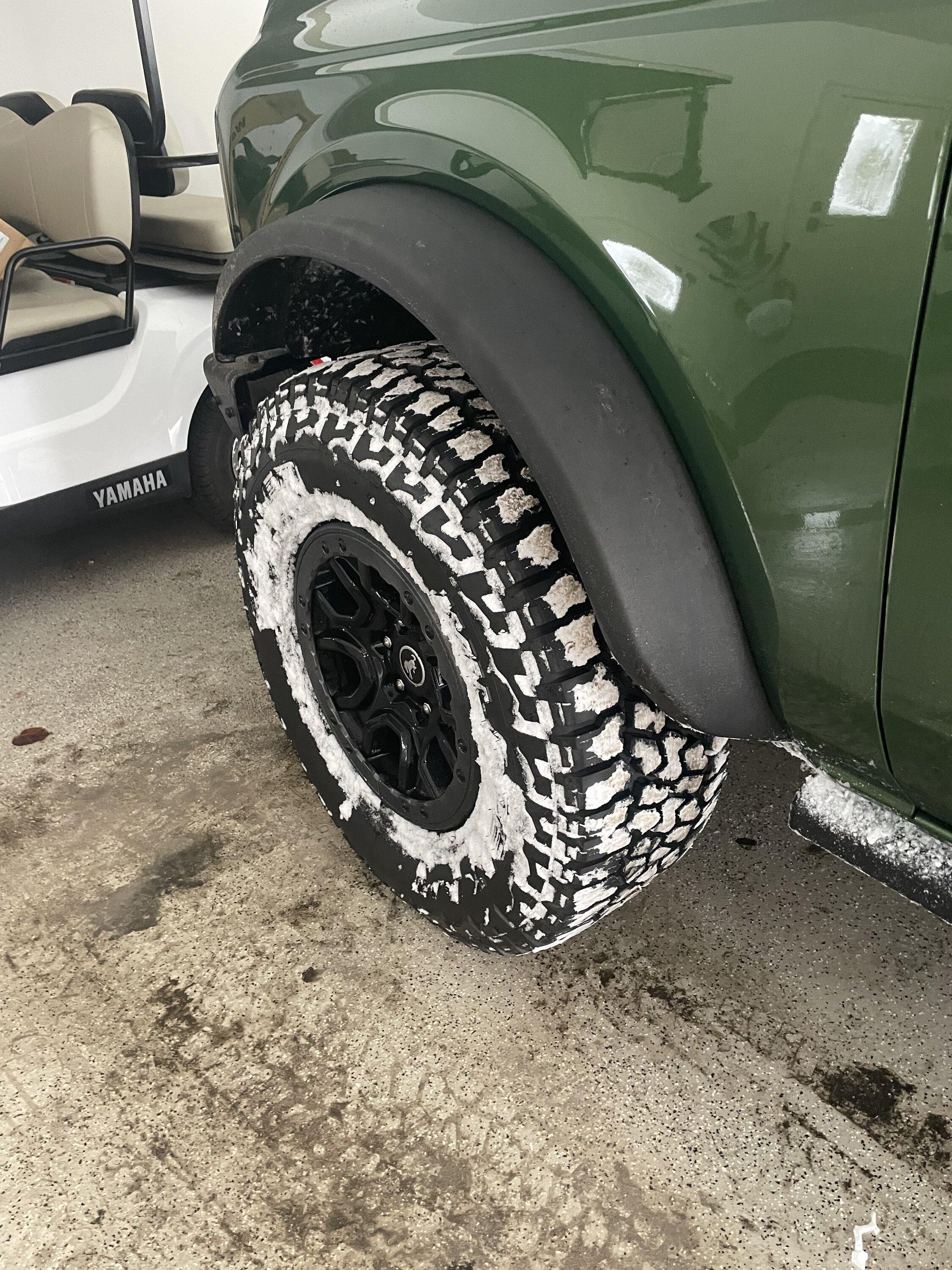 Ford Bronco Blizzard wheeling in North Dakota DD7E19BA-89BF-4F89-AF9D-EF13DE83FD37