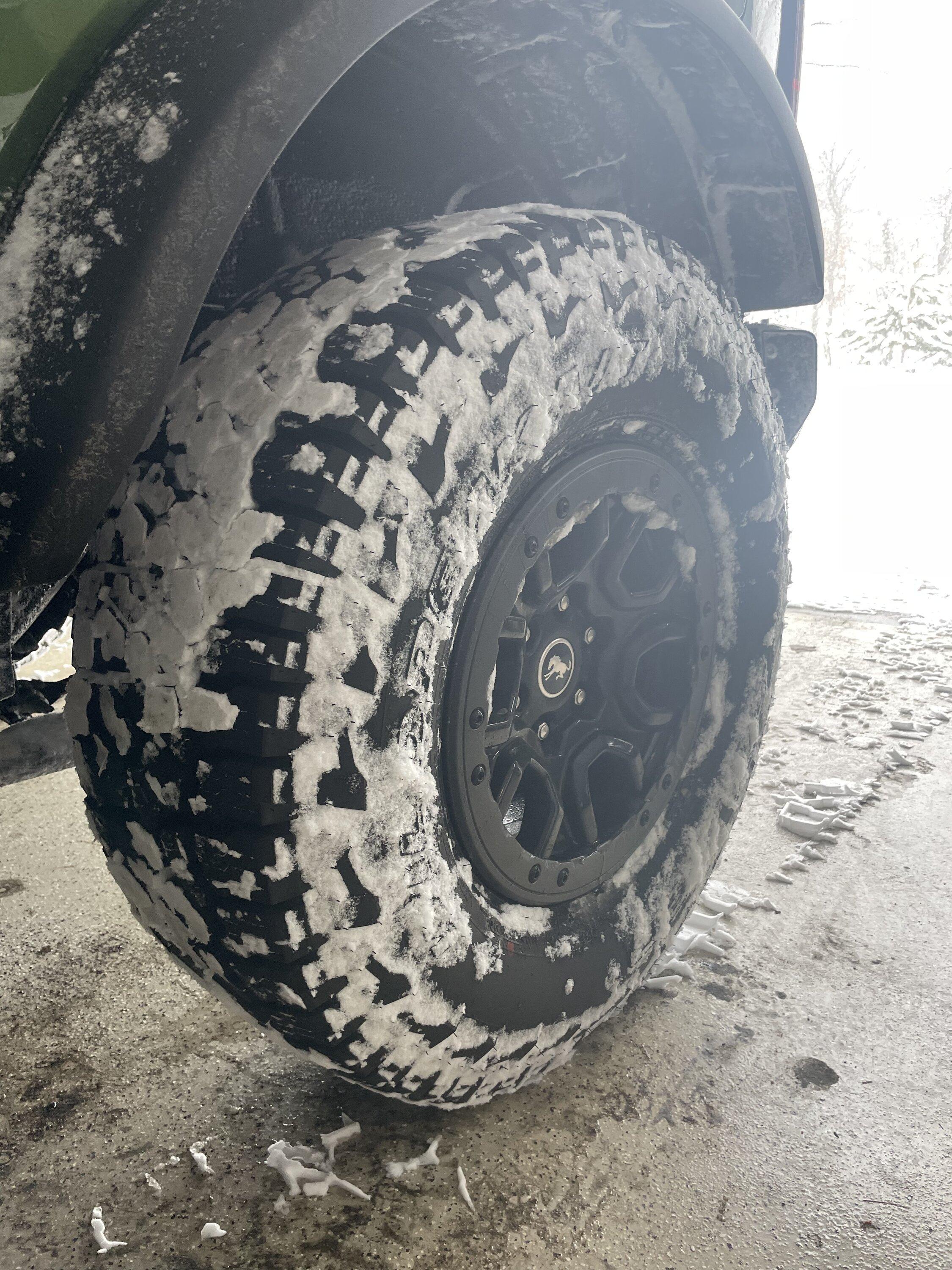 Ford Bronco Blizzard wheeling in North Dakota D6C13DA1-6944-49C3-B135-6D08E70CBF66