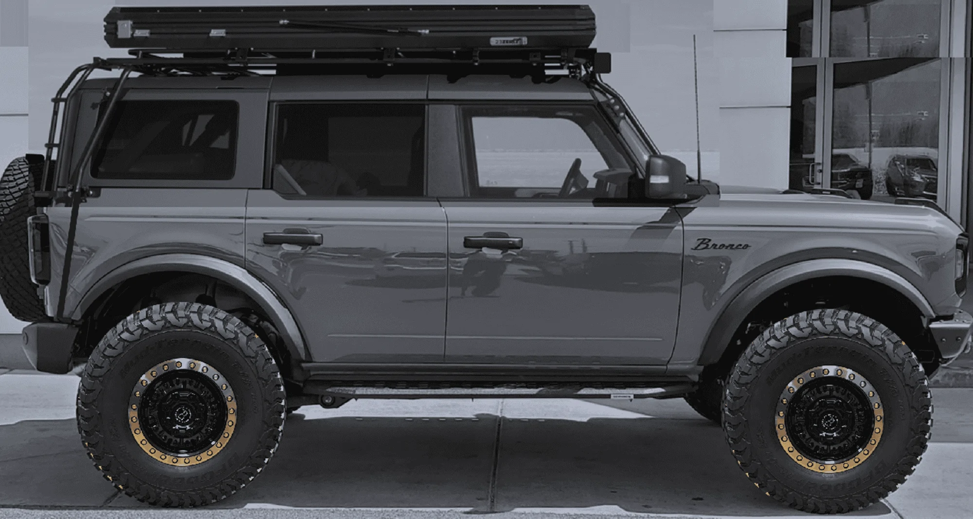Ford Bronco GOBI Bronco Rack Released [Official Specs & Photos] 1678574716474