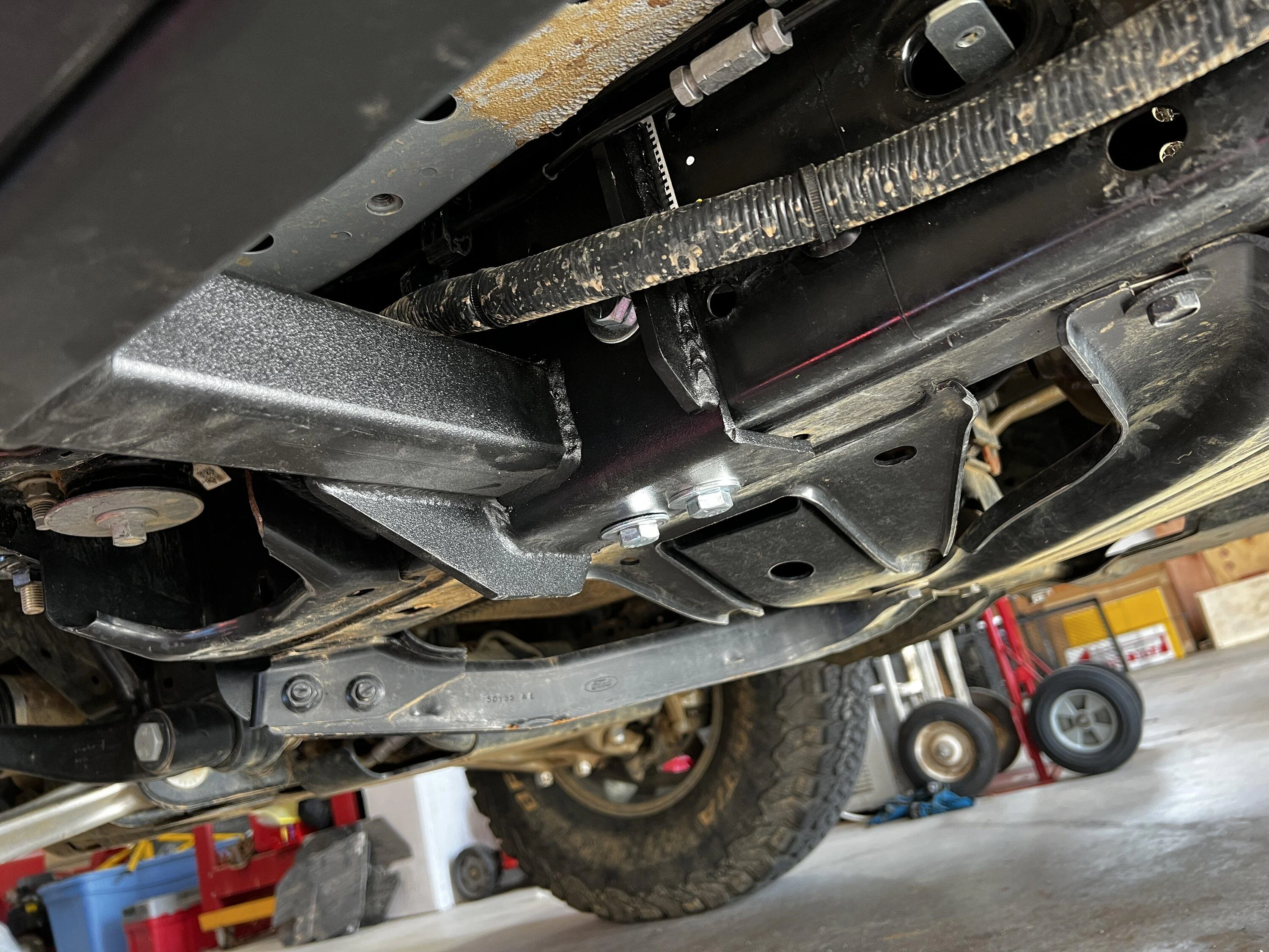 Ford Bronco What did you do TO / WITH your Bronco today? 👨🏻‍🔧🧰🚿🛠 04EF5020-1AB8-4E95-BCBD-933F0C48CC28