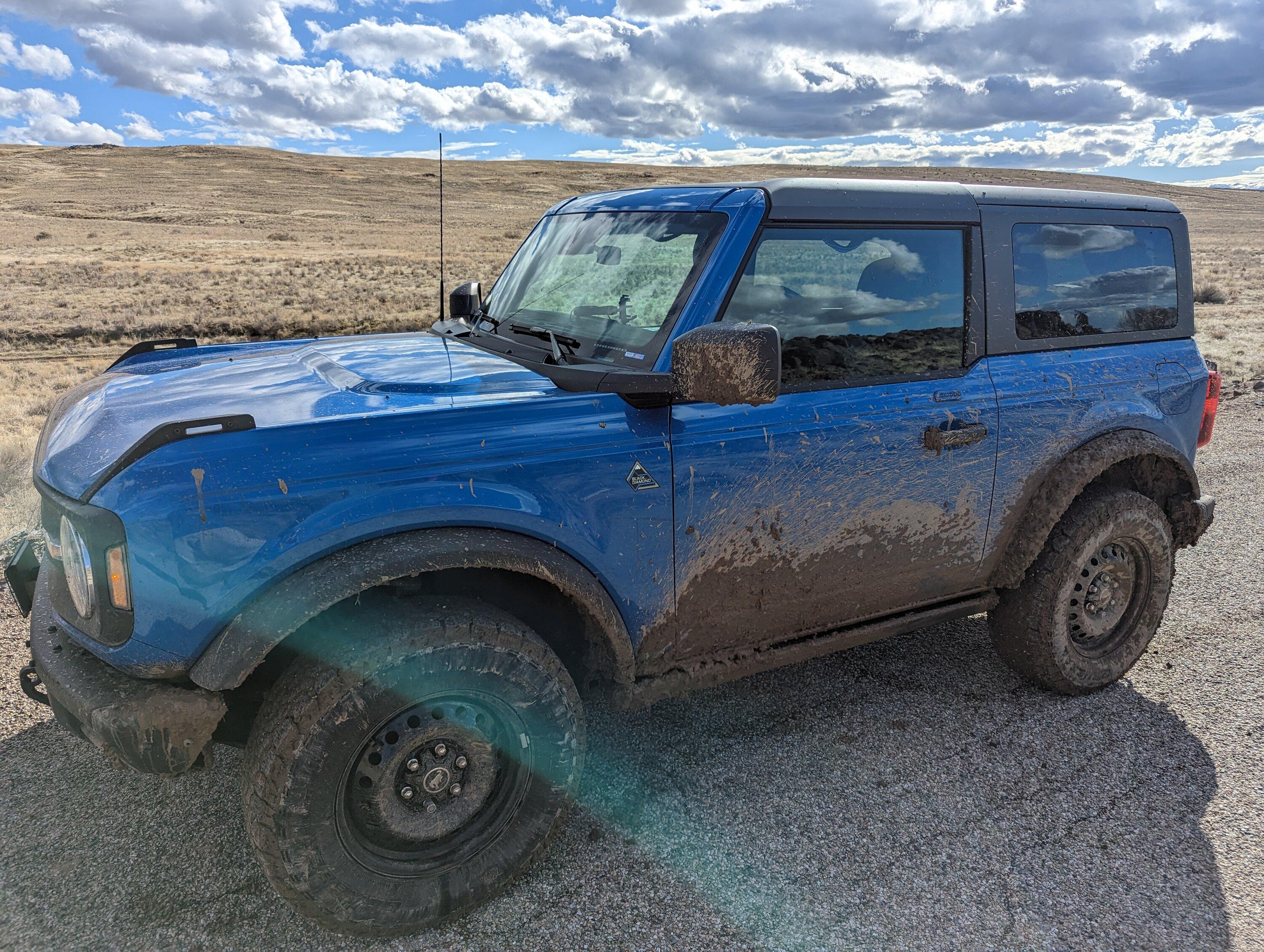 Ford Bronco What did you do TO / WITH your Bronco today? 👨🏻‍🔧🧰🚿🛠 PXL_20230311_225122869