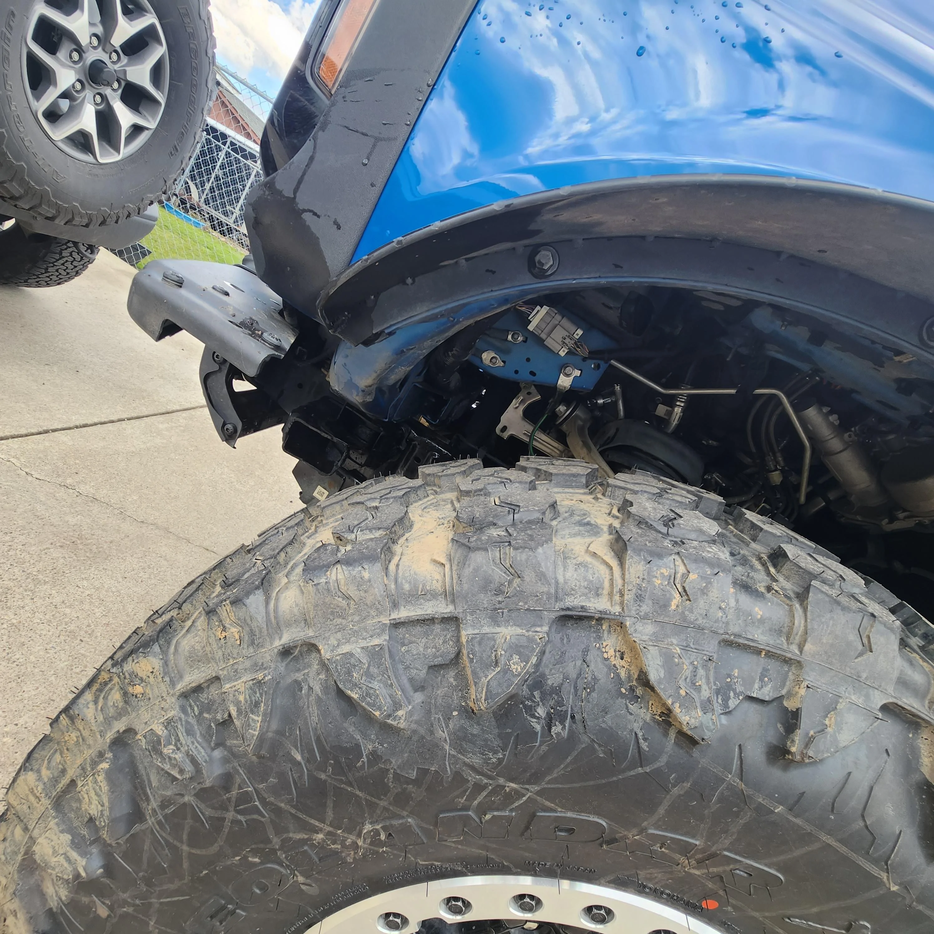 Ford Bronco Bigger Meats.  2-Door Bronco Rolling on 40s 20230311_153019