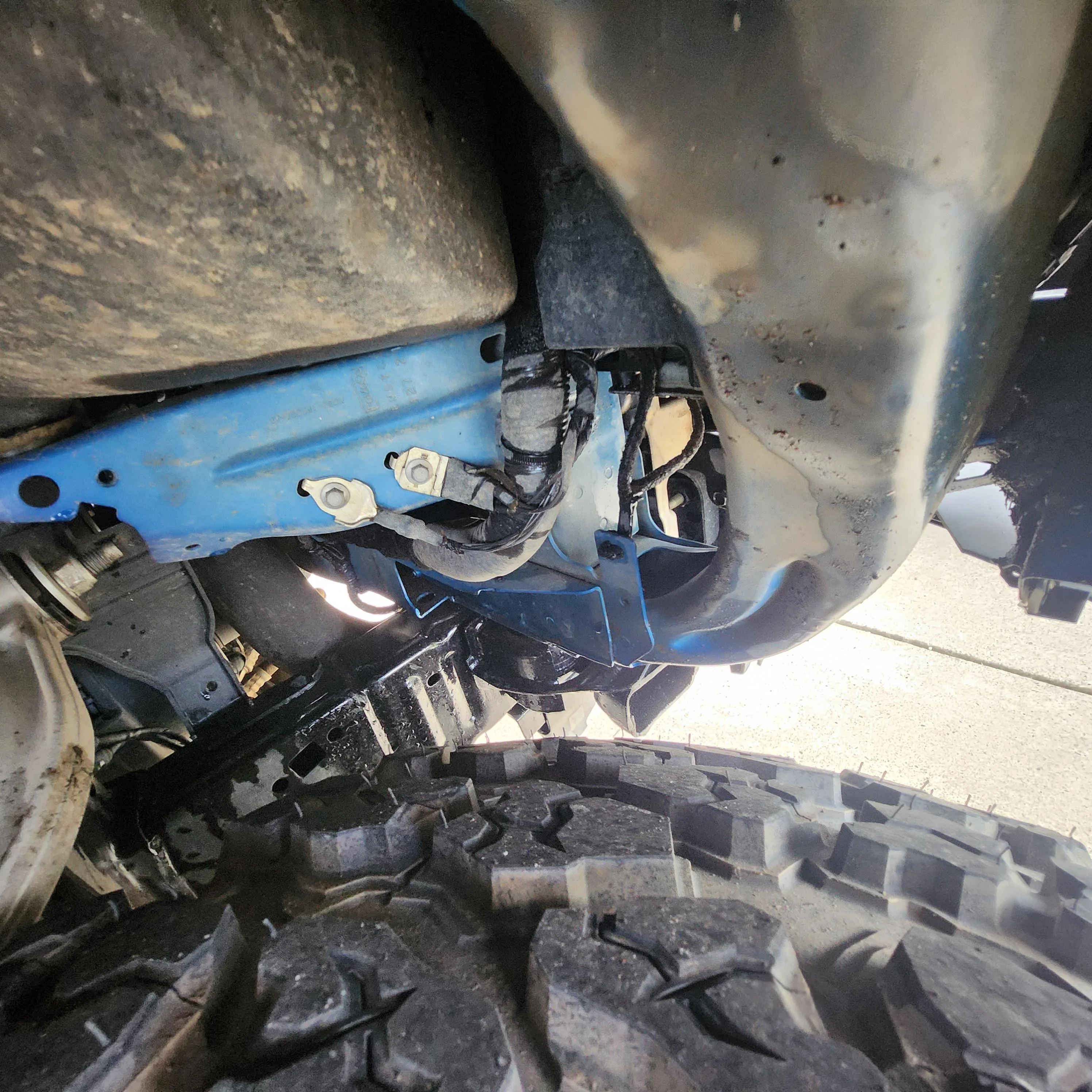 Ford Bronco Bigger Meats.  2-Door Bronco Rolling on 40s 20230311_153124
