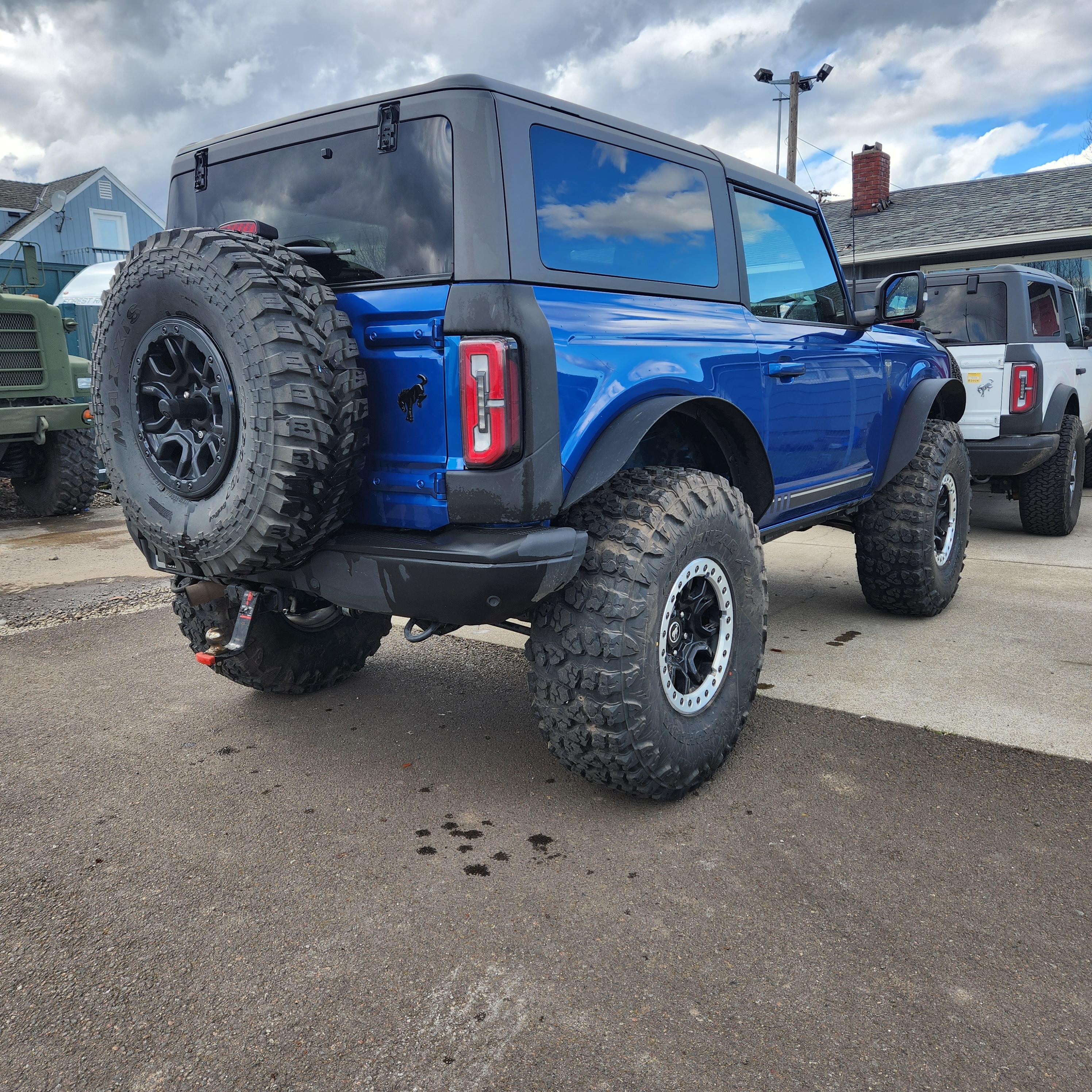 Ford Bronco What did you do TO / WITH your Bronco today? 👨🏻‍🔧🧰🚿🛠 20230311_152850