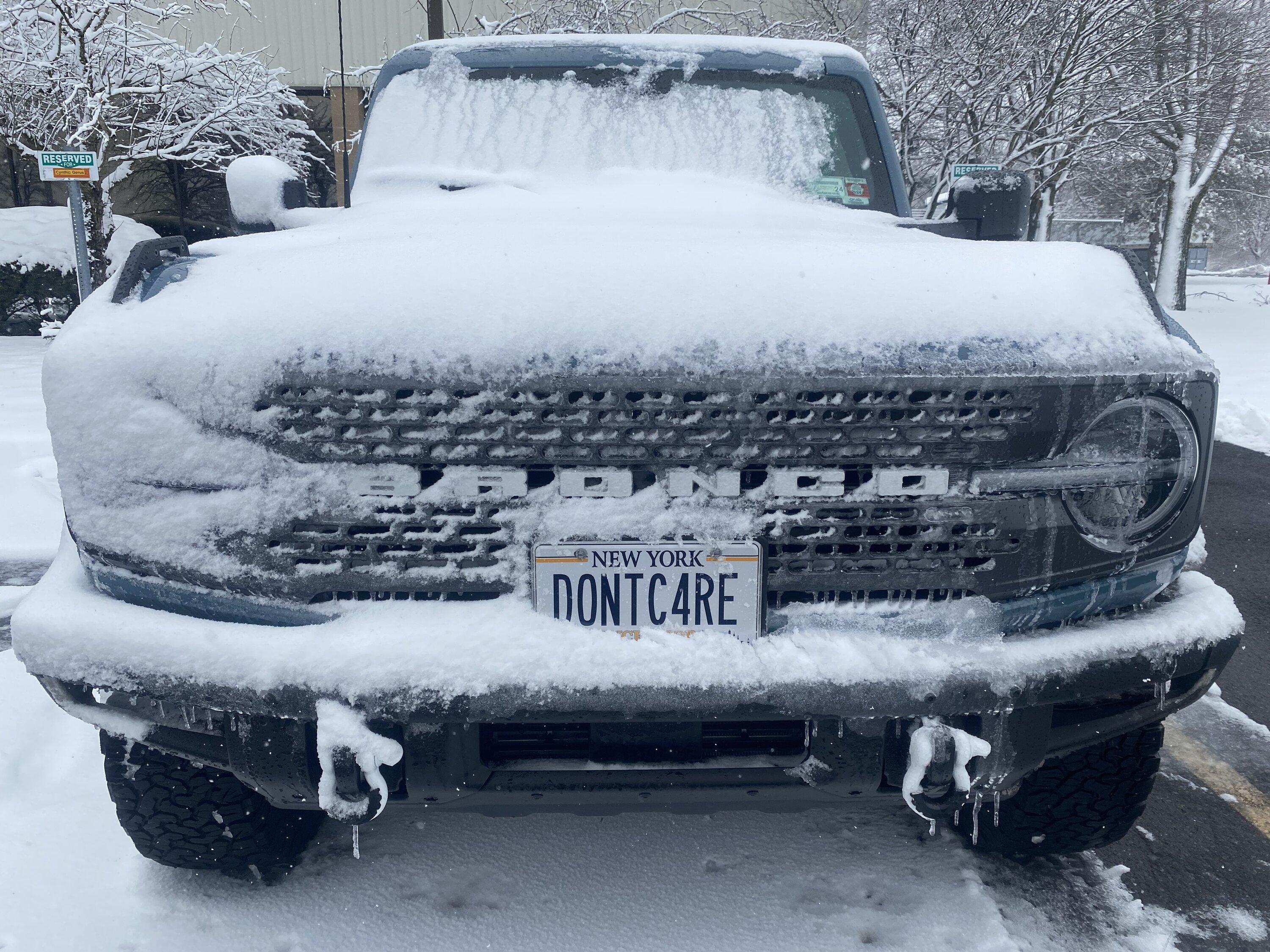 Ford Bronco Blizzard wheeling in North Dakota D375AA0D-1BEF-49F8-A2AA-3EBBBE8C5745