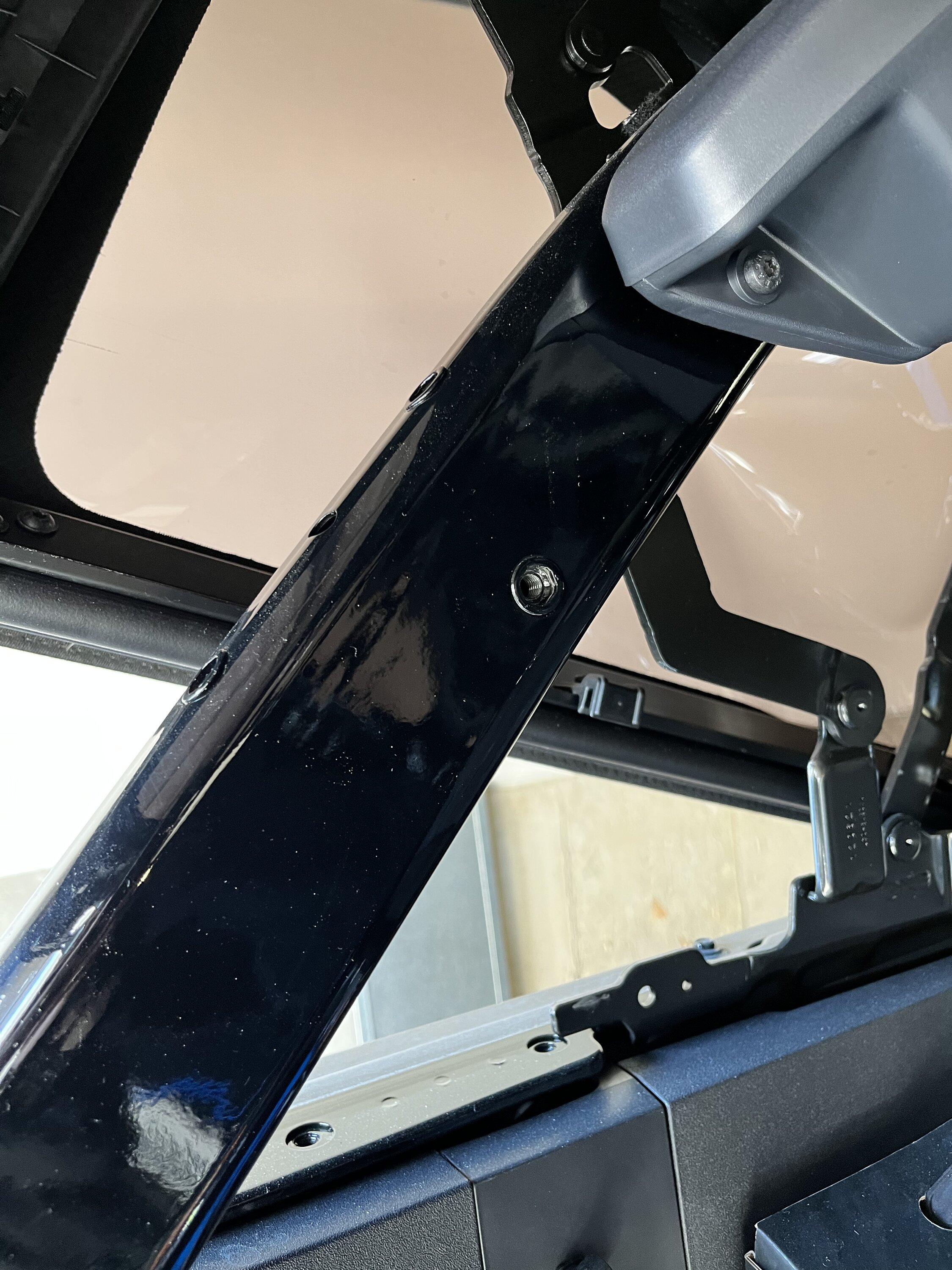 Ford Bronco Interior frame holes and blank spaces B71DDBA0-926D-4D9B-9B97-3A1886161795
