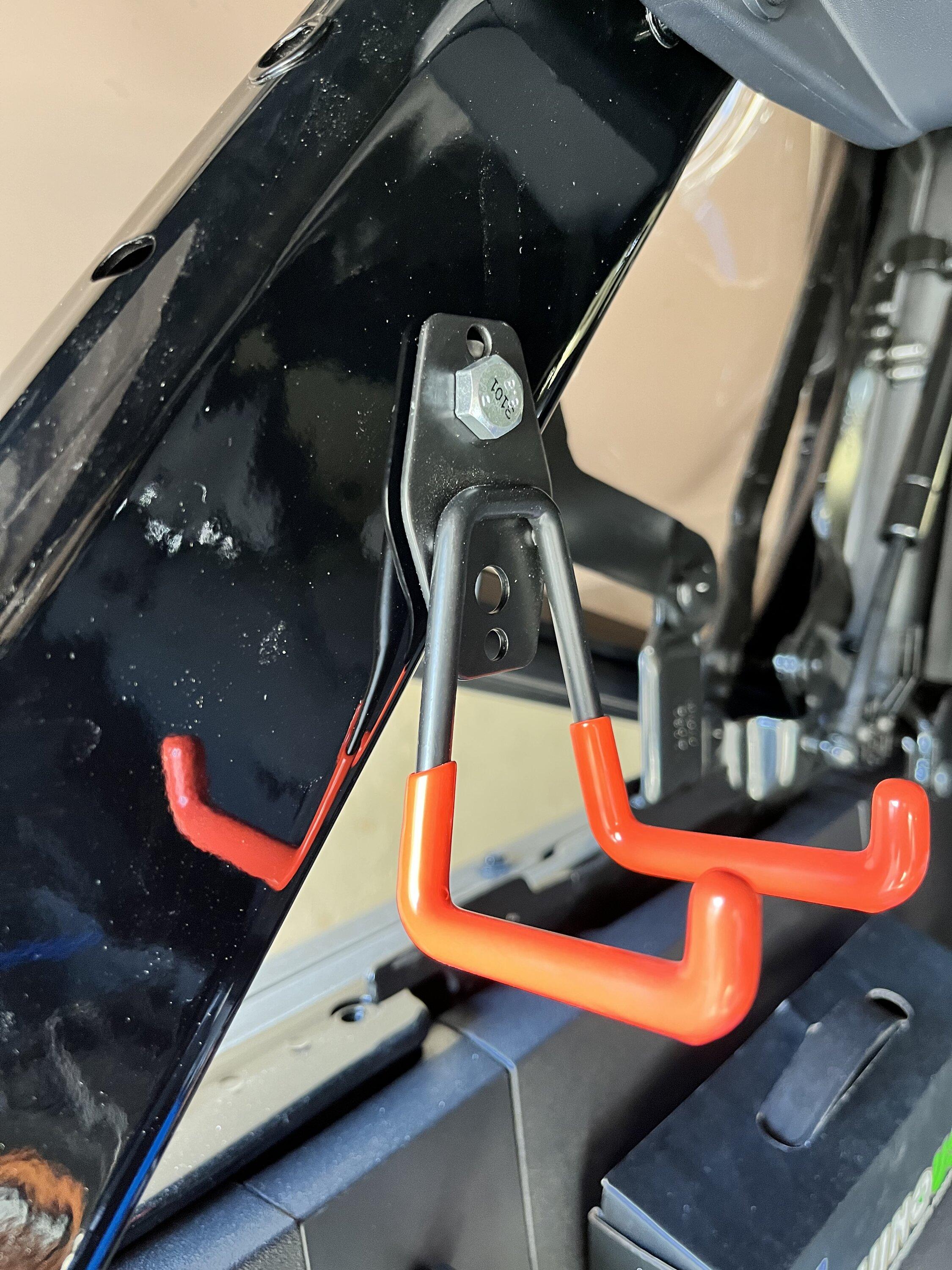 Ford Bronco Interior frame holes and blank spaces 663CF023-396A-4516-8F55-1AACA2223495