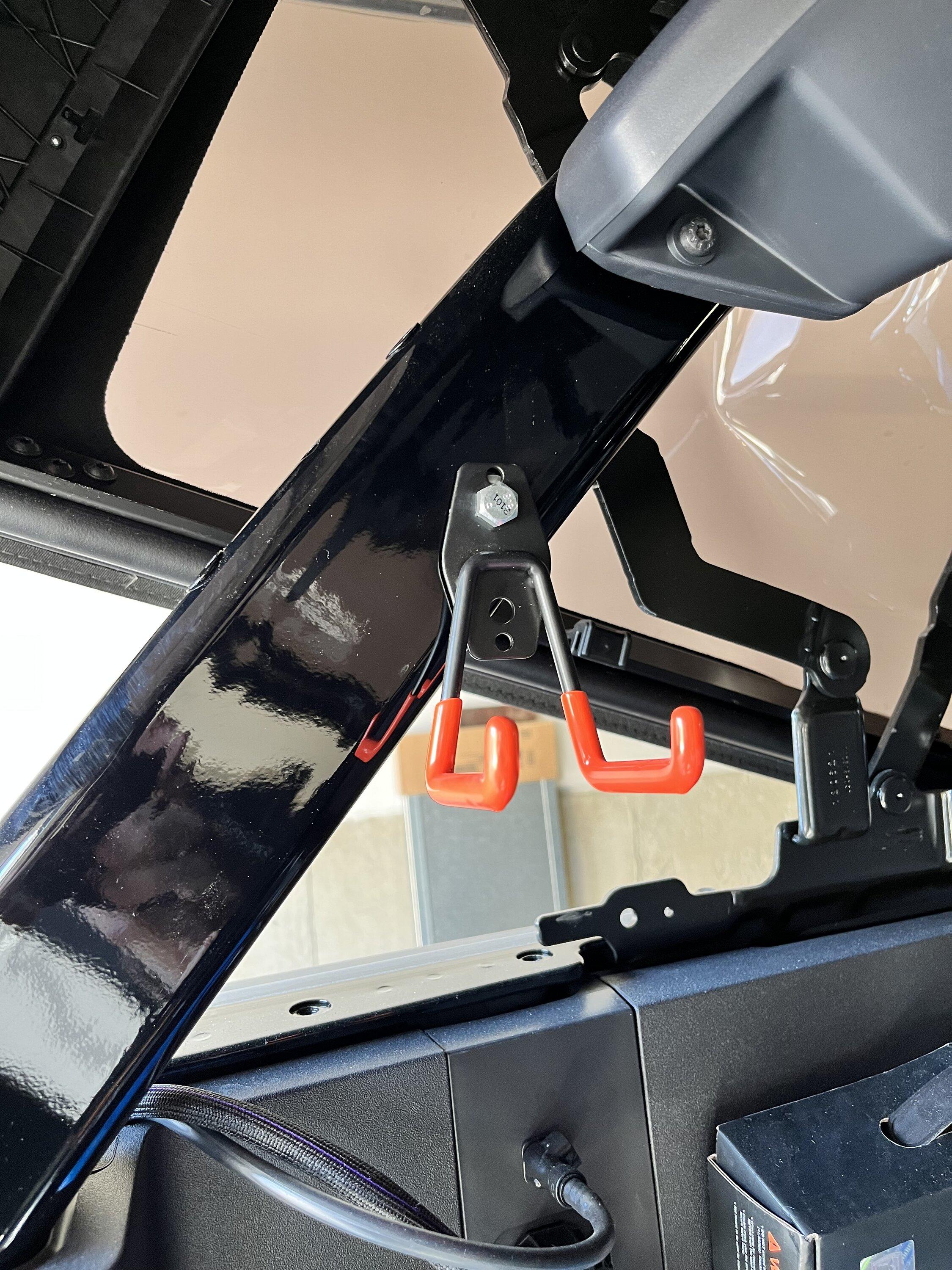 Ford Bronco Interior frame holes and blank spaces 34955CD1-52CA-4BAA-B079-C4A6769E2109