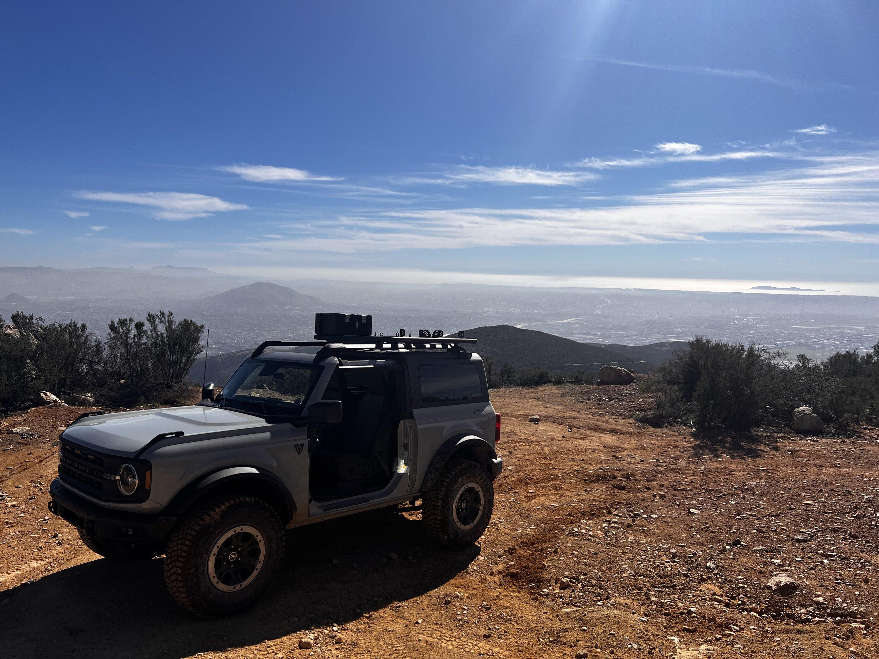 Ford Bronco So cal cruisin ridge rd 962B5BF5-75B5-4B4A-8128-1DA46DD3129D