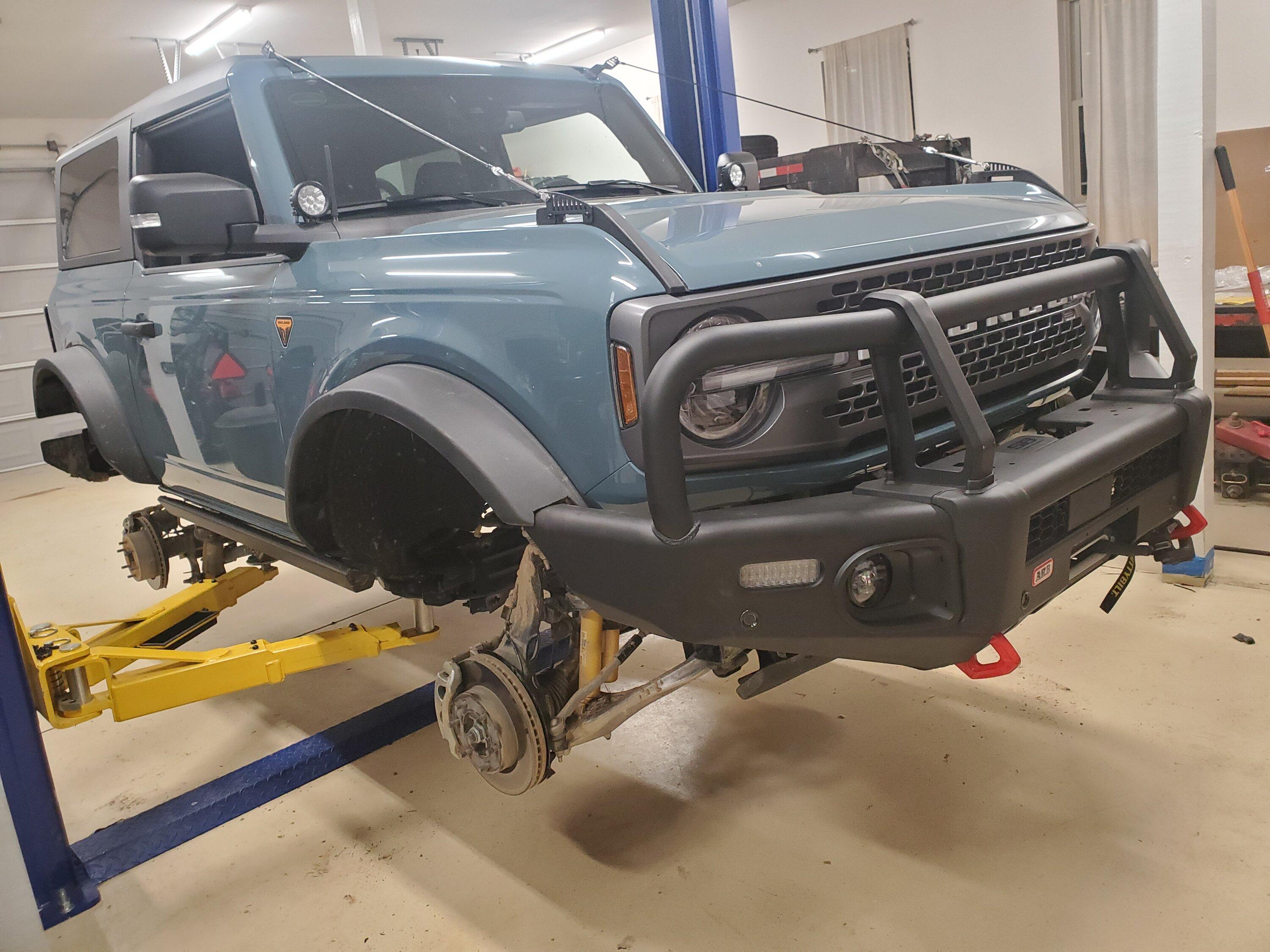 Ford Bronco Valhalla's Long term build thread 20230311_213803