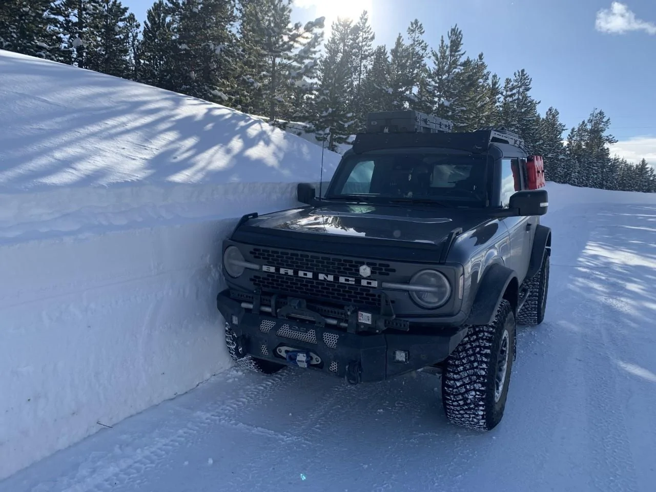 Ford Bronco What did you do TO / WITH your Bronco today? 👨🏻‍🔧🧰🚿🛠 3-6-23