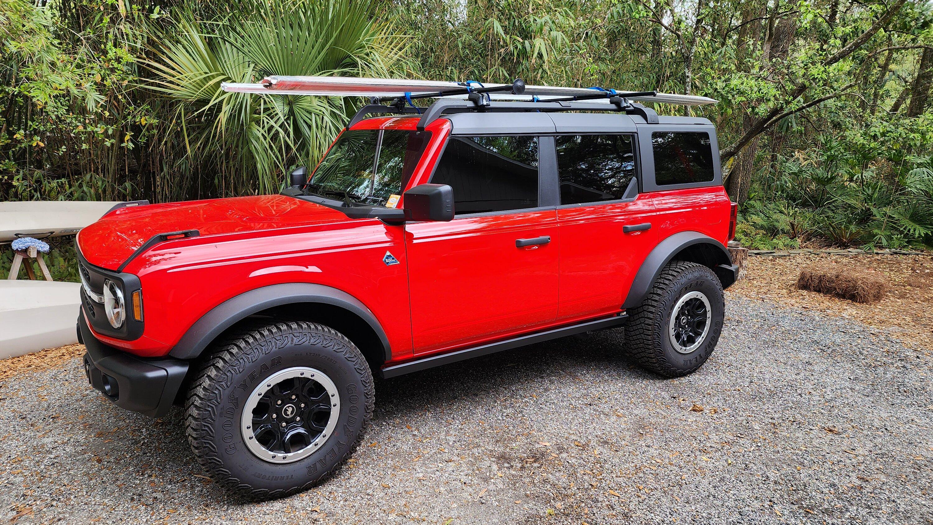 Ford Bronco What did you do TO / WITH your Bronco today? 👨🏻‍🔧🧰🚿🛠 20230310_143158