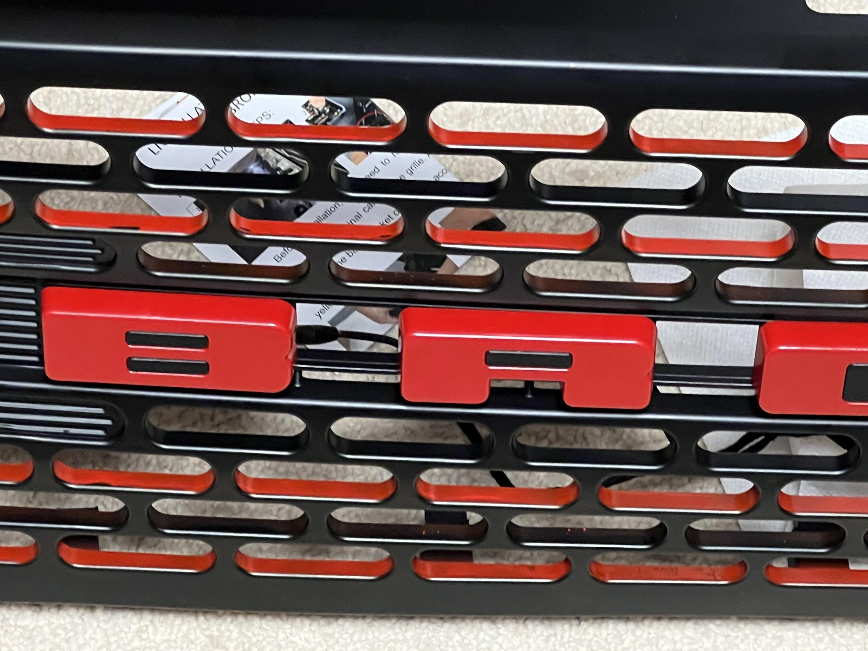 Ford Bronco Stealth grill (Finished) 20393D35-4DEC-4D0C-A43E-0B4C7BAAB735