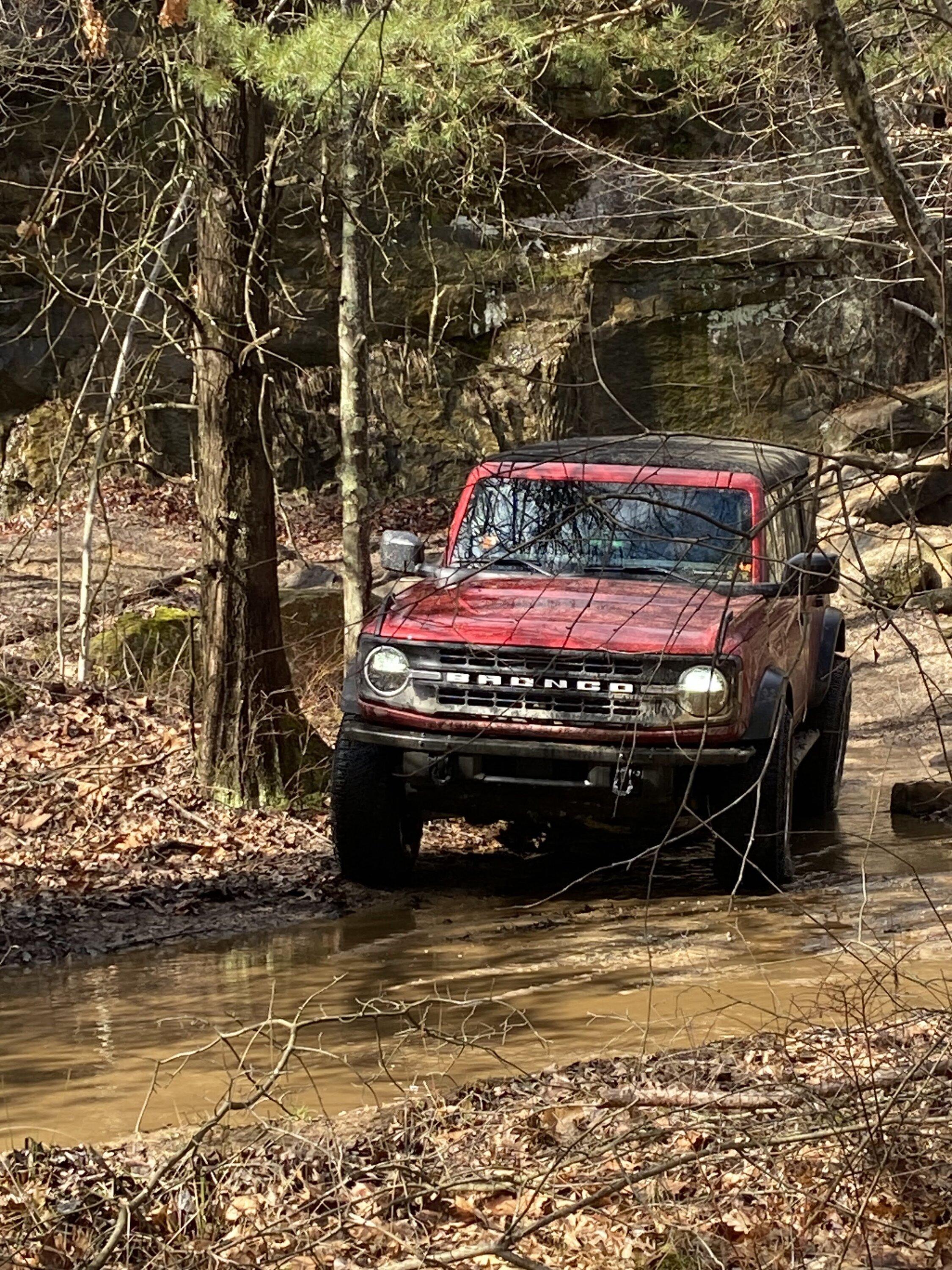 Ford Bronco What did you do TO / WITH your Bronco today? 👨🏻‍🔧🧰🚿🛠 IMG_3317