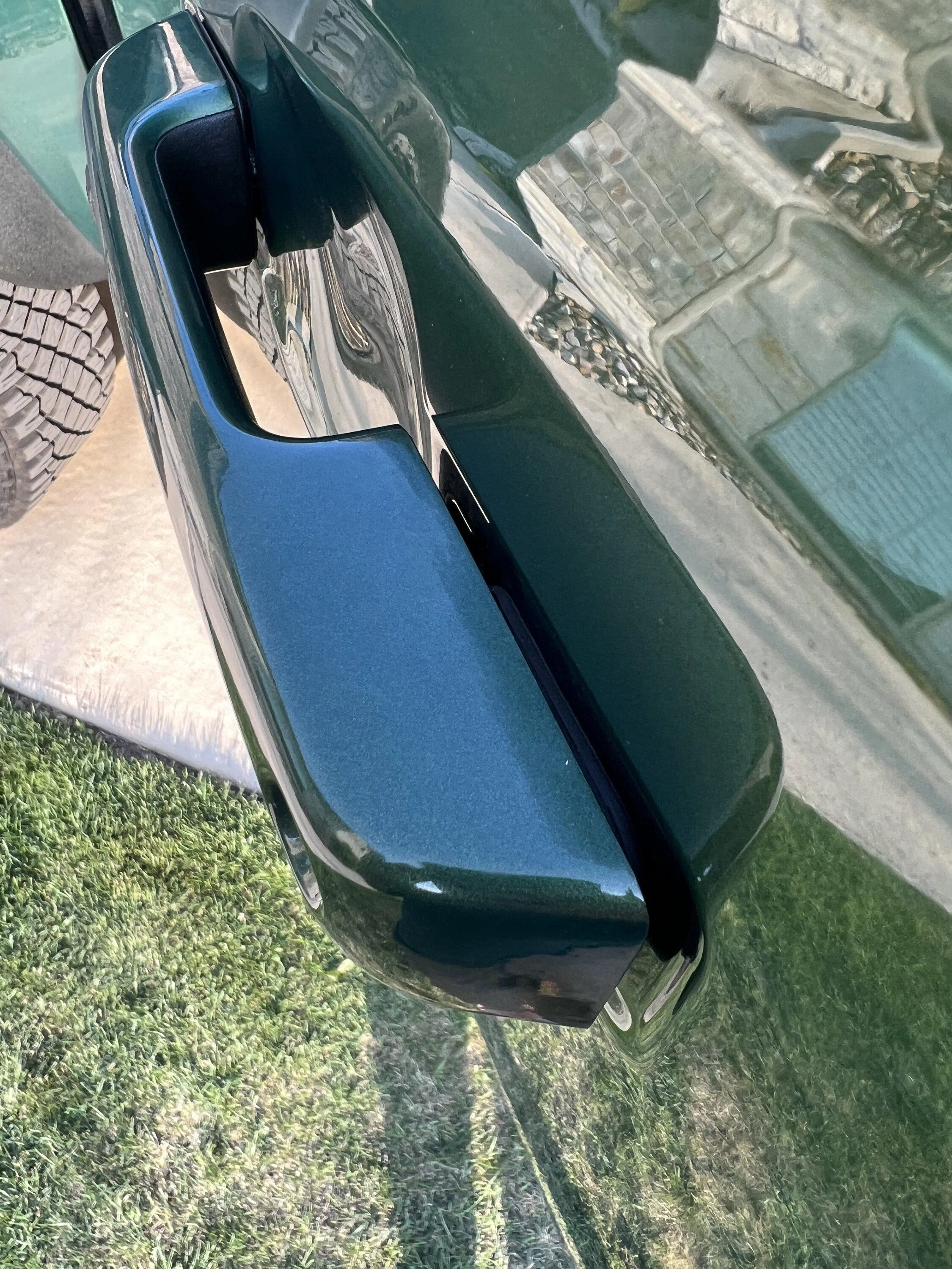 Ford Bronco Problems Reconnecting Drivers Door Handle 87503897-82CC-45B3-9703-99802CB66B77