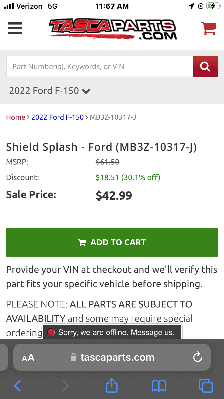 Ford Bronco Muddy water fording alternator issue fix: TSB 22-2392 -- Mud Accumulation in Generator 5EF244AB-6FF6-4337-9E5D-131581345962