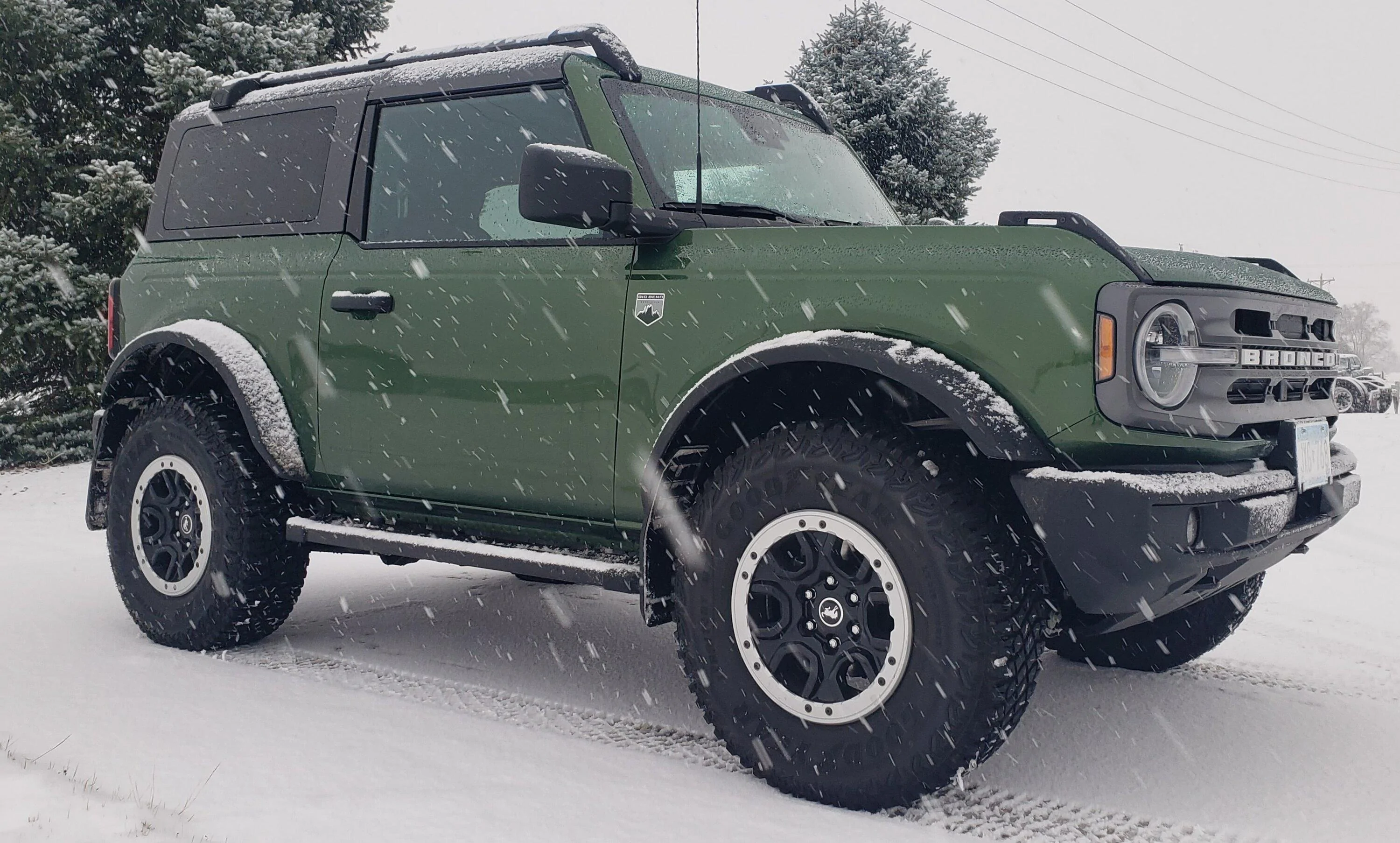 Ford Bronco Mud flaps that fit without installed running boards? 20221115_081611