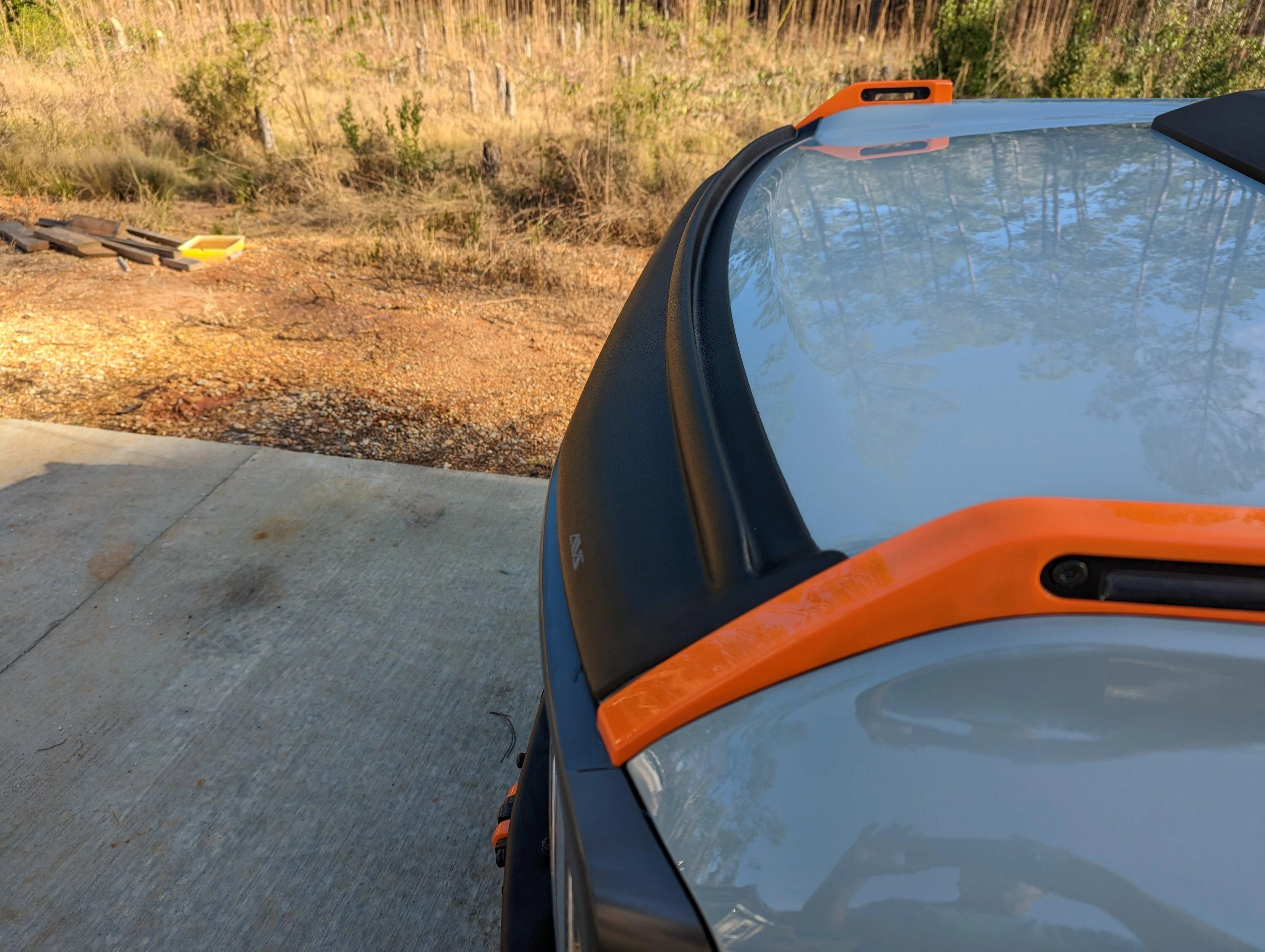 Ford Bronco Hood deflectors - worth it? PXL_20221229_201618828
