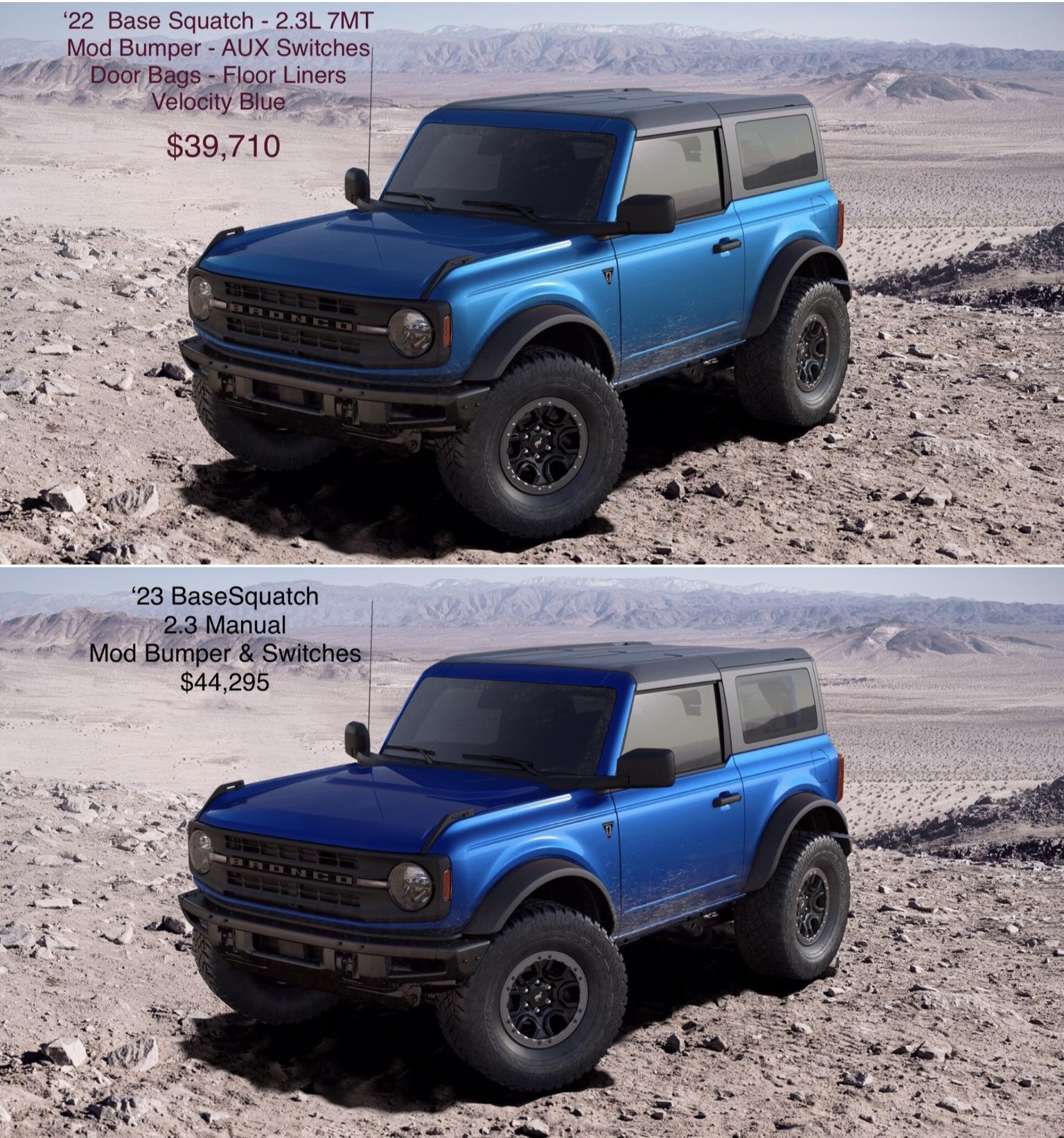 Ford Bronco Anyone regret not getting a Basesquatch? 4CD48F1C-C7F3-4BC9-9C21-A2D8FA820A3B