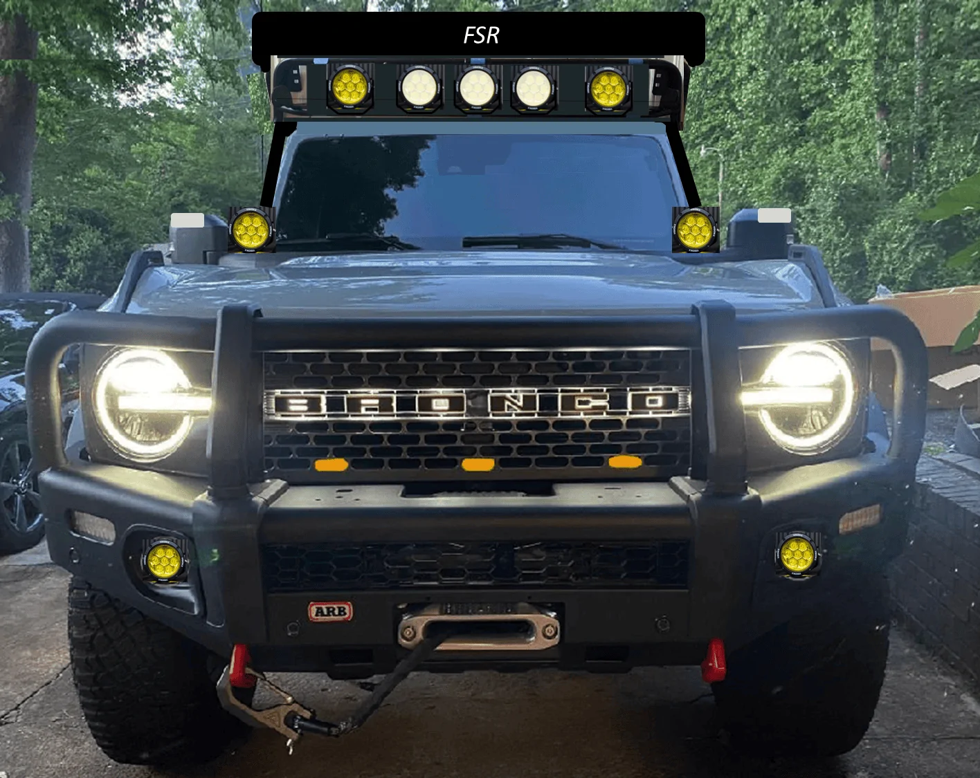 Ford Bronco Best total light setups you guys have seen? 1678641869350