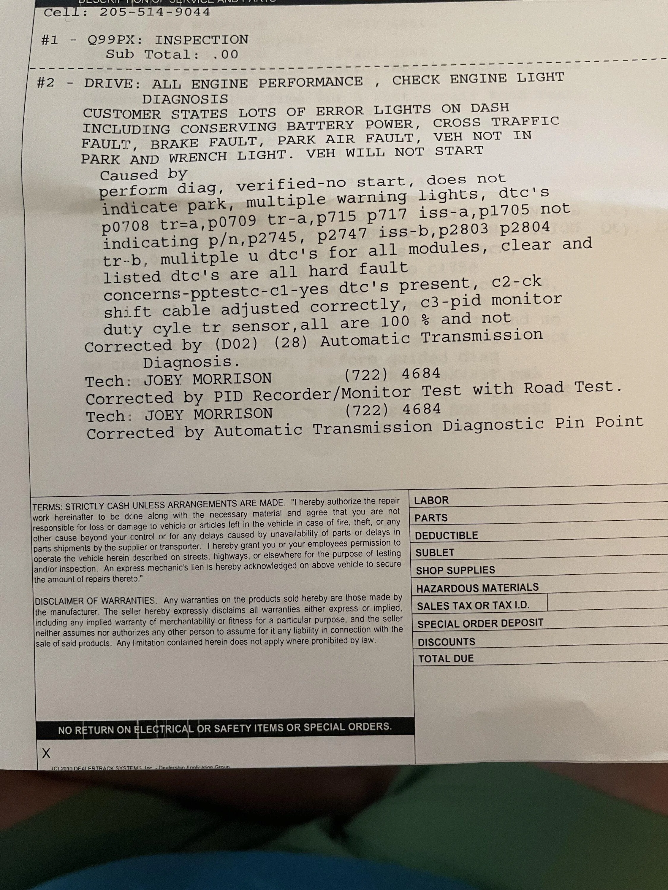 Ford Bronco 2.3 - Sensor Issues - Now Will Not Start IMG_2227