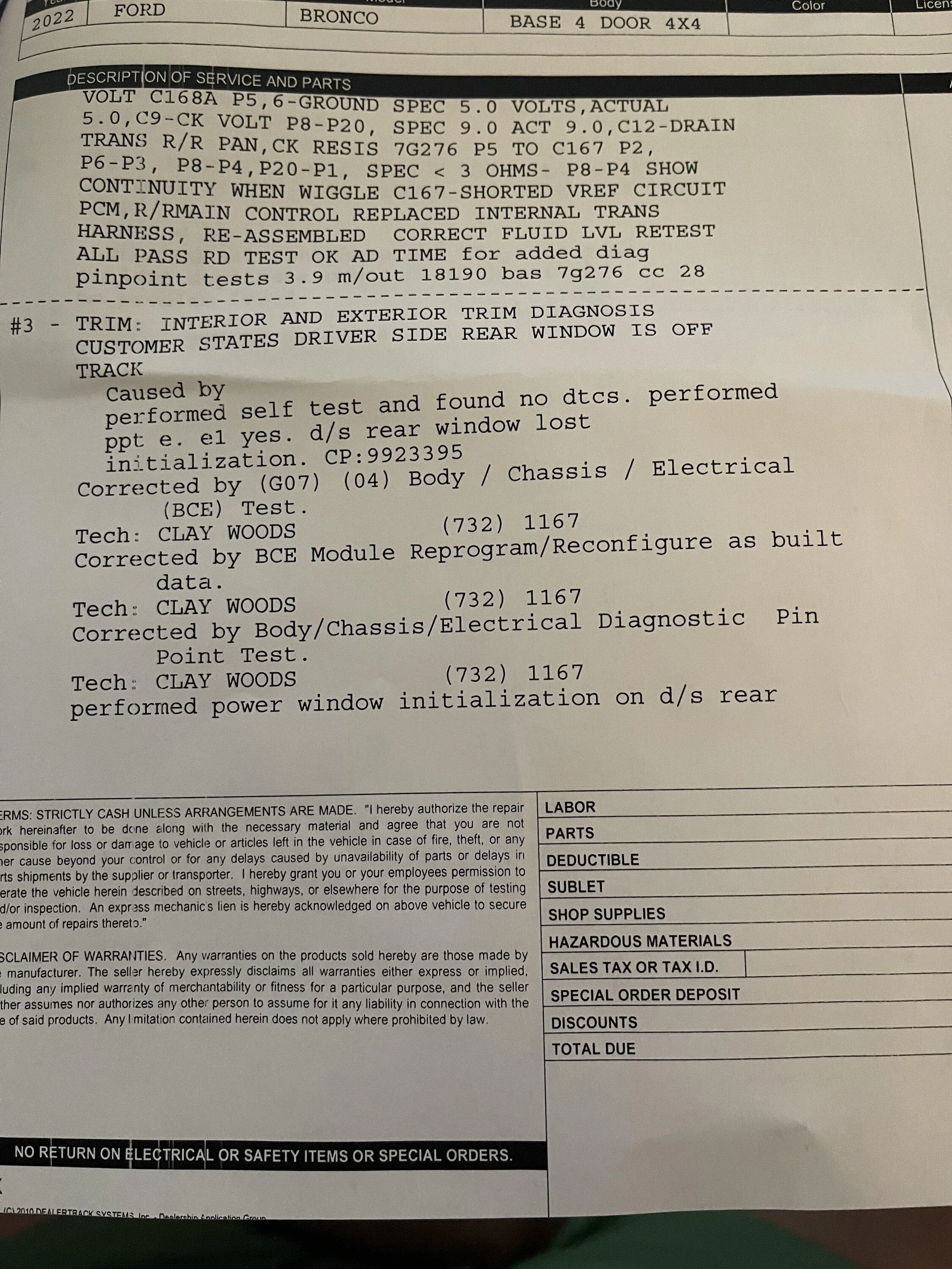 Ford Bronco 2.3 - Sensor Issues - Now Will Not Start IMG_2229
