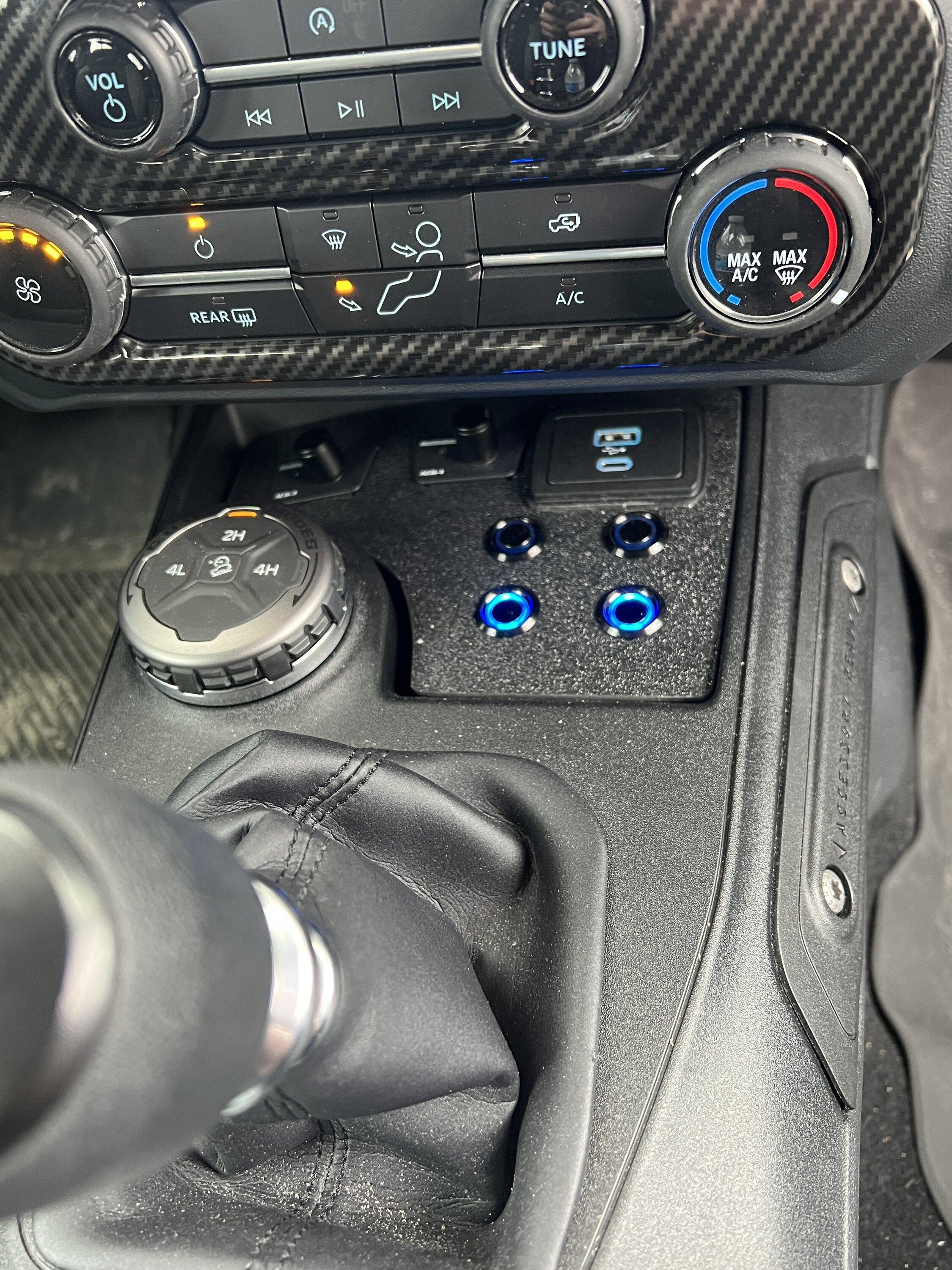 Ford Bronco Aux Switch Alternative - ProjectX Ghost Box 094A5F3F-EBEE-43A6-A3C2-D1C24EEB88DD