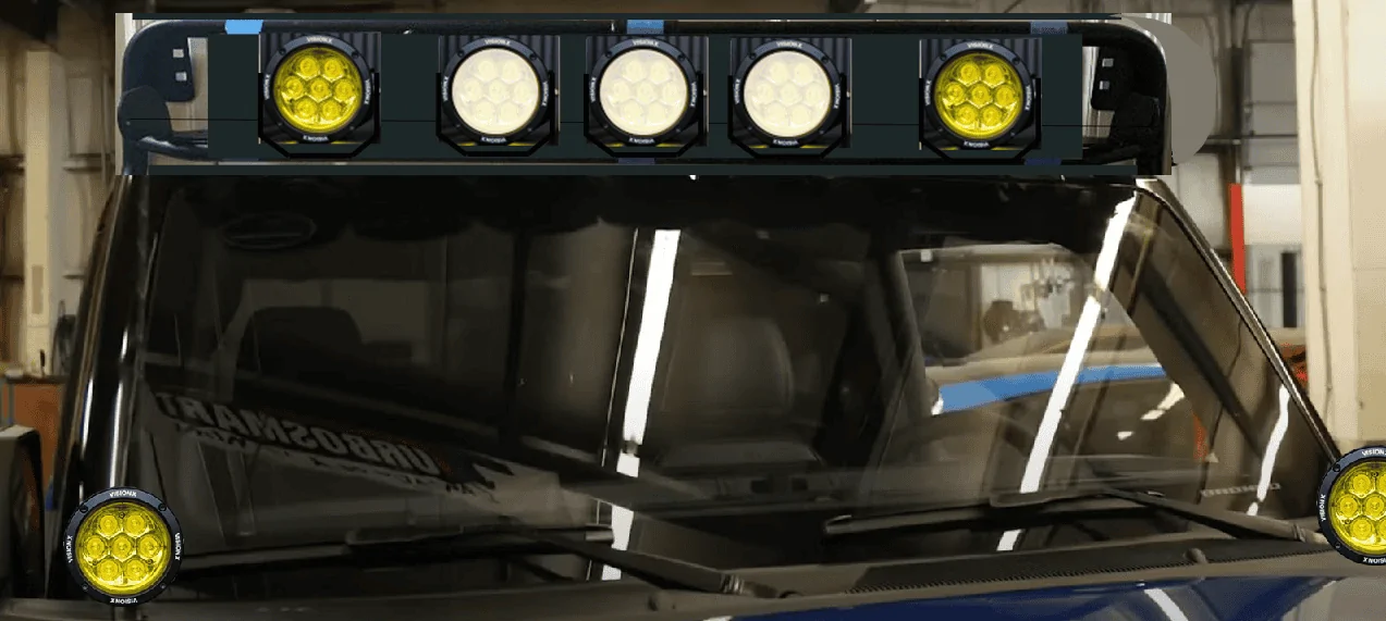 Ford Bronco Best total light setups you guys have seen? 1678654569966