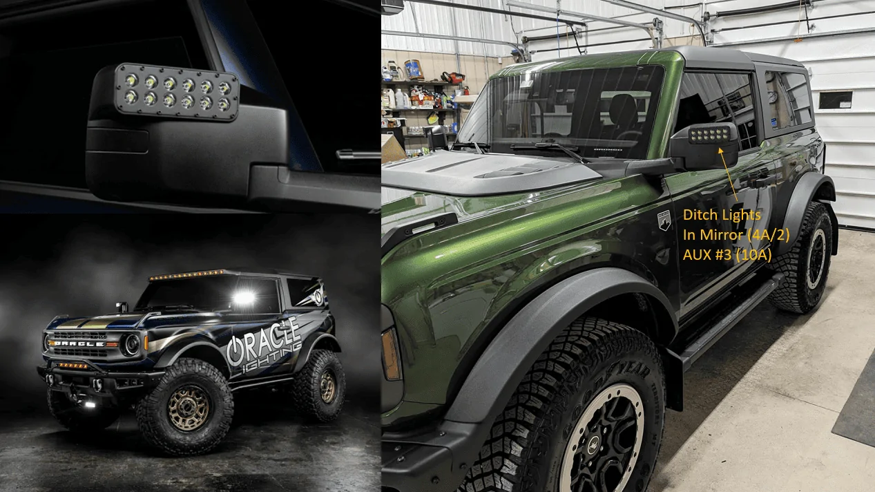Ford Bronco Best total light setups you guys have seen? 1678654752570