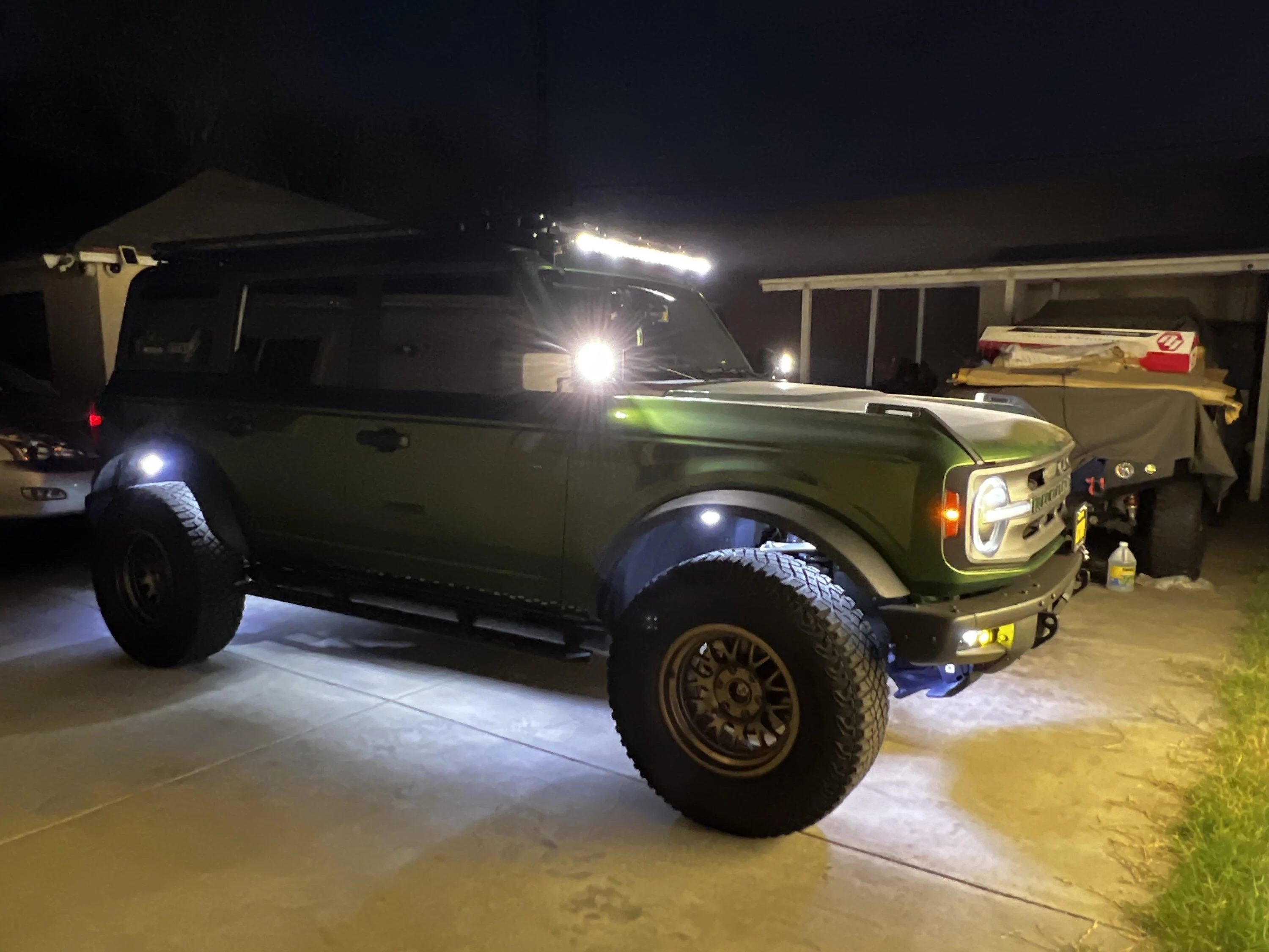 Ford Bronco Best total light setups you guys have seen? E7820E22-F84B-4DC7-BA1B-0308DF85890E