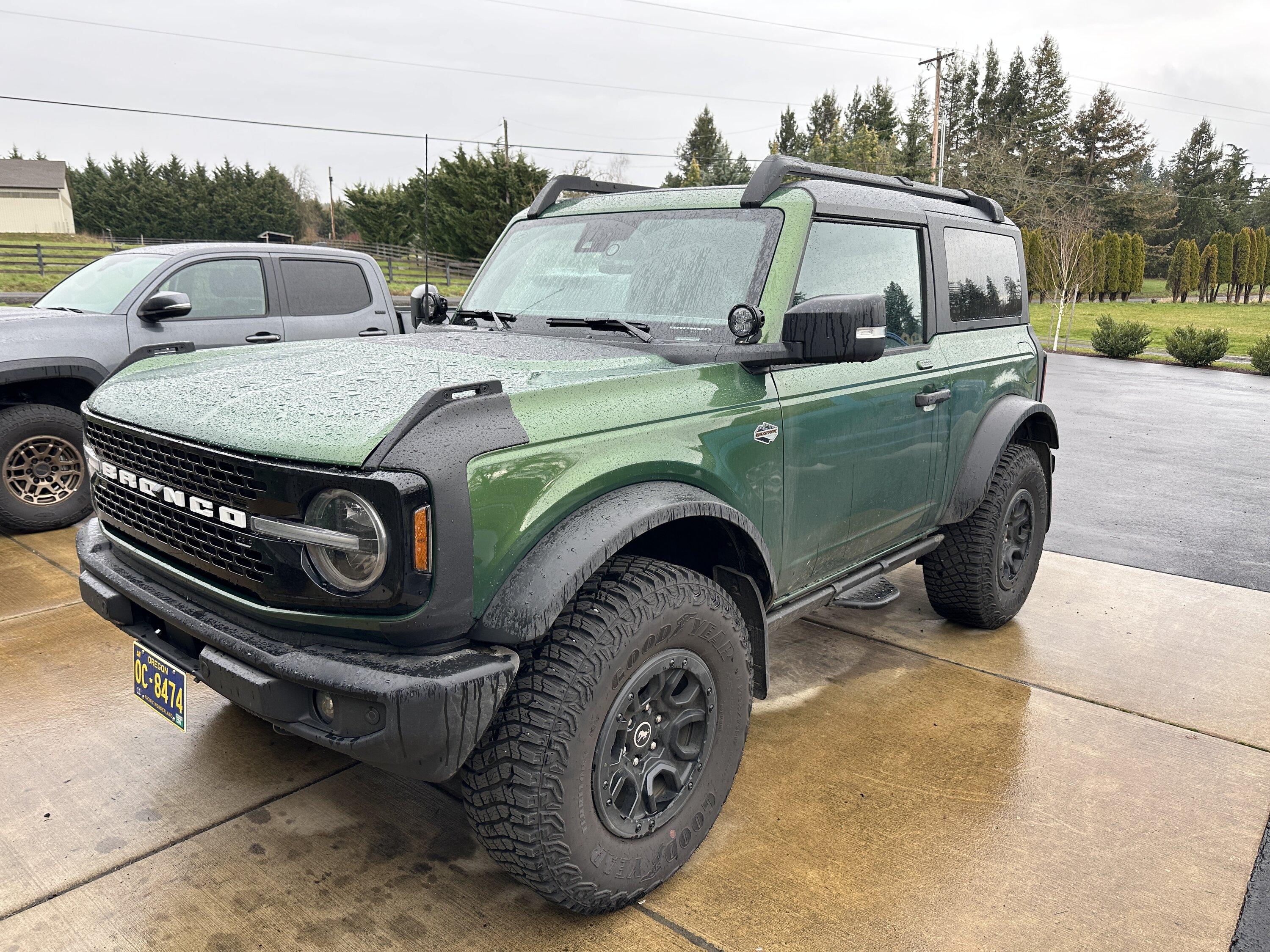 Ford Bronco Bronco Team 2 door. 8A9983FD-0DFB-4378-9962-84A9E564C28B