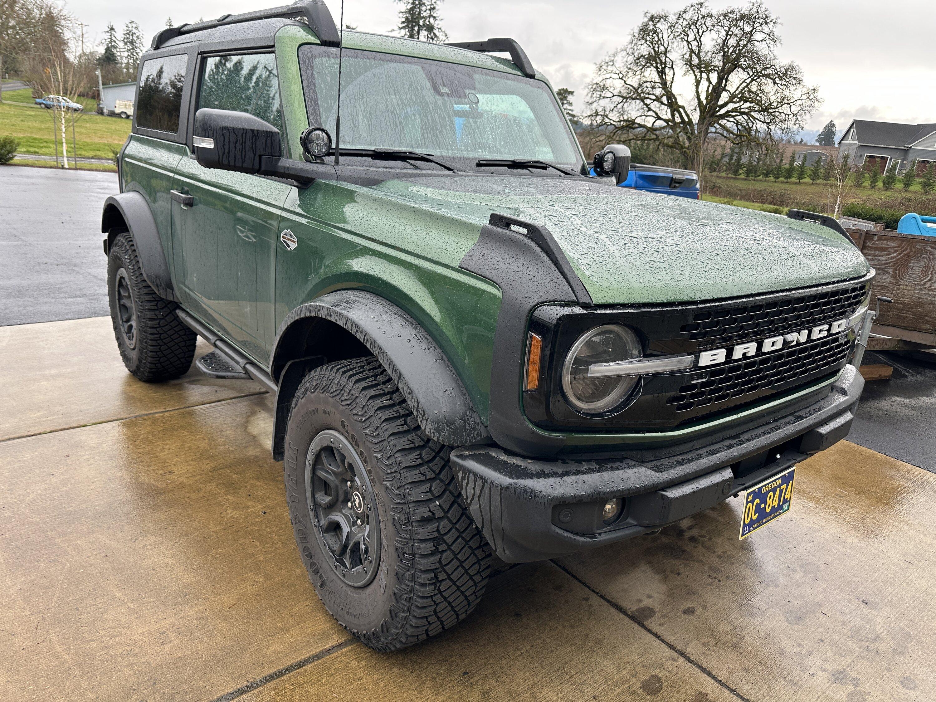 Ford Bronco Bronco Team 2 door. 92C6A439-FCEA-498C-9EE2-C57ED14F8AA4