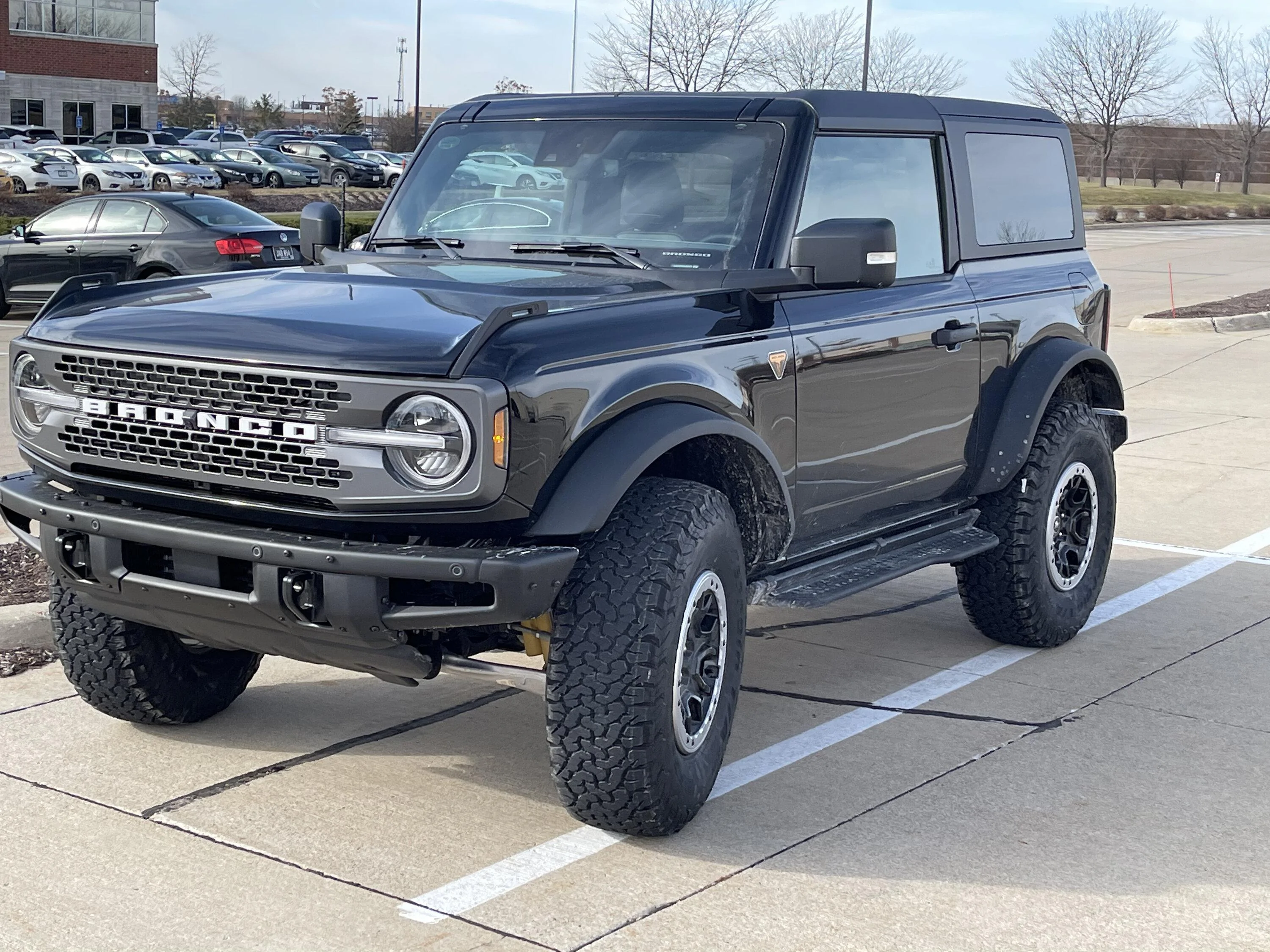 Ford Bronco Does anyone regret going to 37s? DDD56882-F6D6-4244-BE6B-09808FD2A2F1