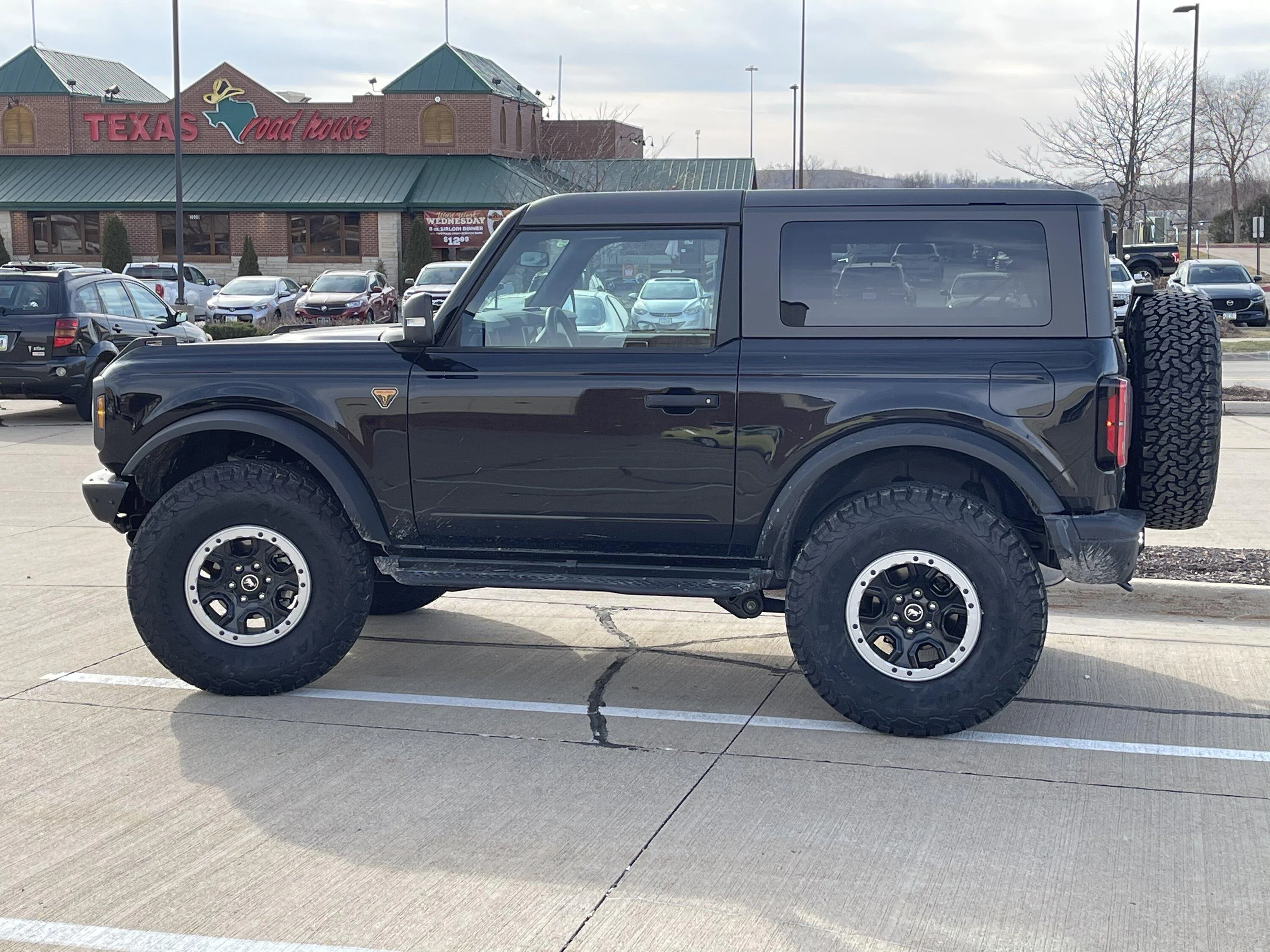 Ford Bronco Does anyone regret going to 37s? 481A514A-375D-480F-9DE4-C86F4F06D934