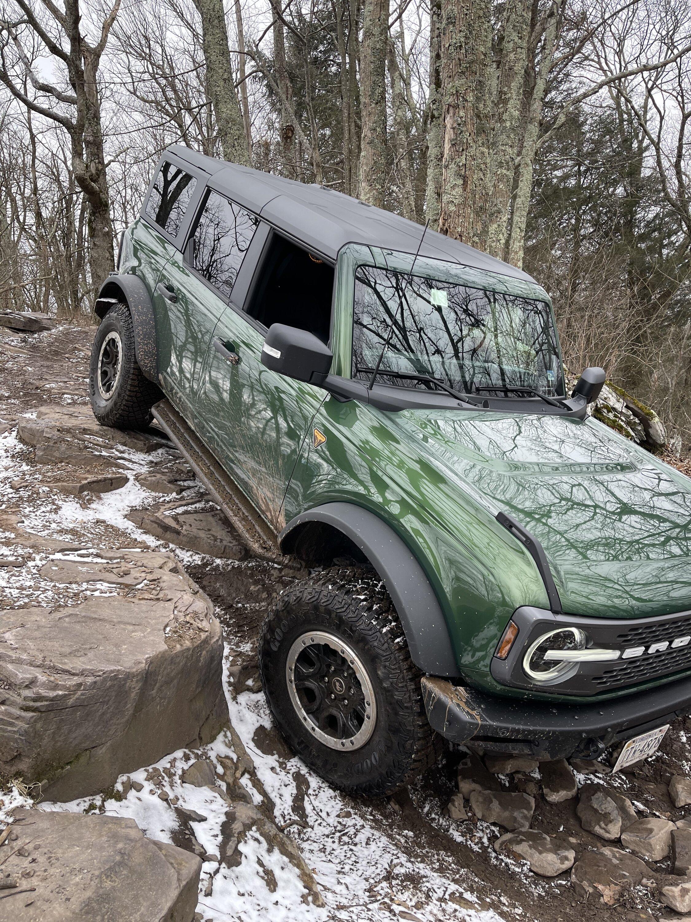 Ford Bronco Different GOAT programming based on the model and package? 2F2B3D92-F2AA-4AB5-8107-35942EA17636