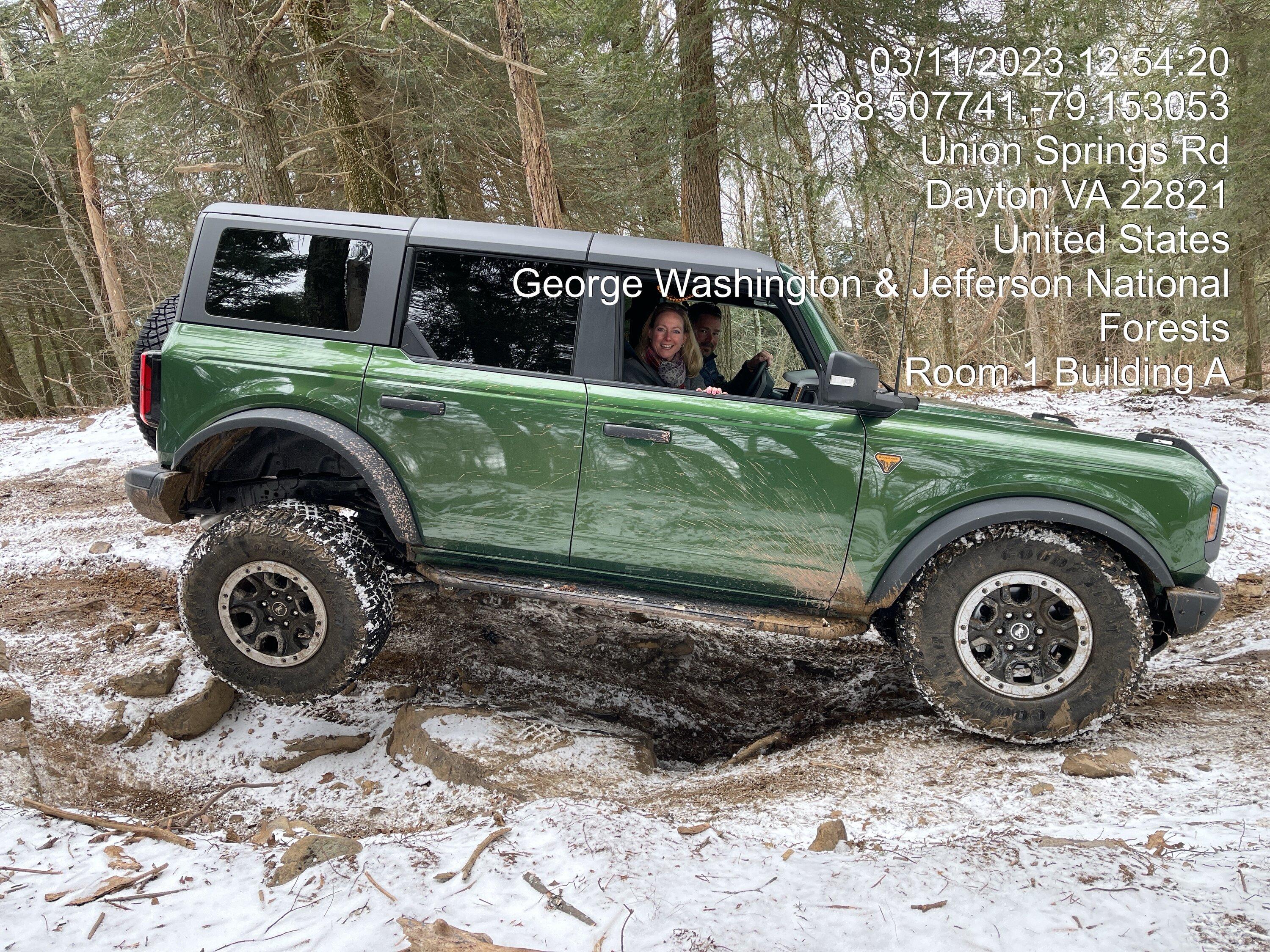 Ford Bronco Different GOAT programming based on the model and package? BA480D7E-D735-4395-97FC-F7C5EF56116B
