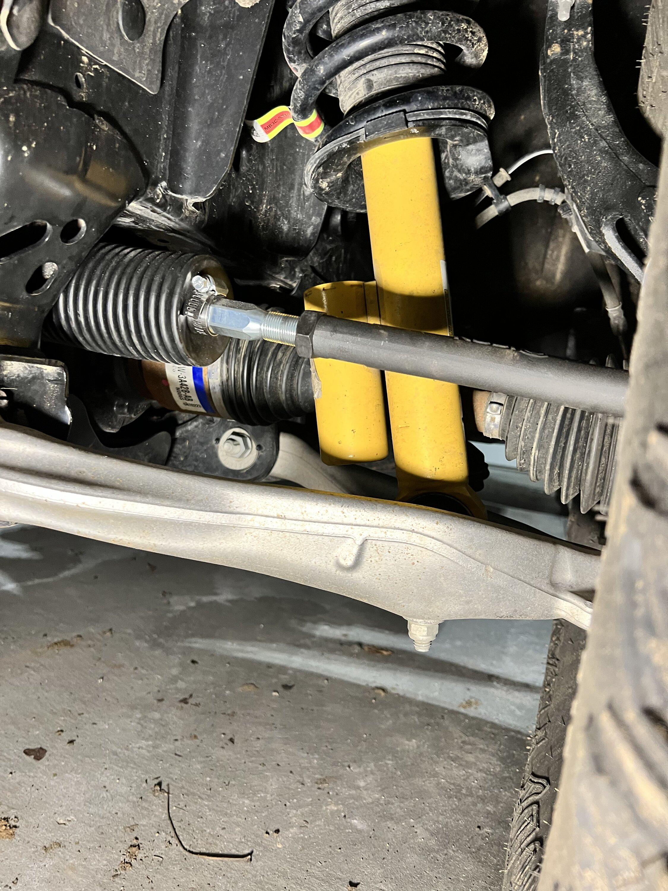 Ford Bronco ICON XD Forged Tie Rods 024E6E34-D799-445C-9242-1A2FC13328C2