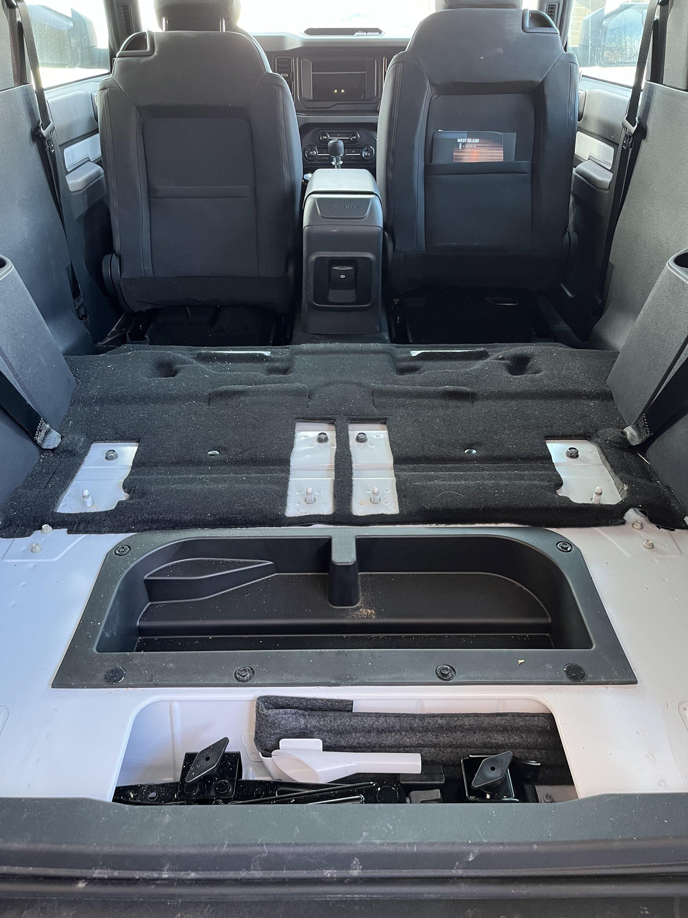 Ford Bronco Rear Seat Delete, DIY Platform 2-Door 7A7BD5AC-352E-4B4F-B09B-A77339C758A1