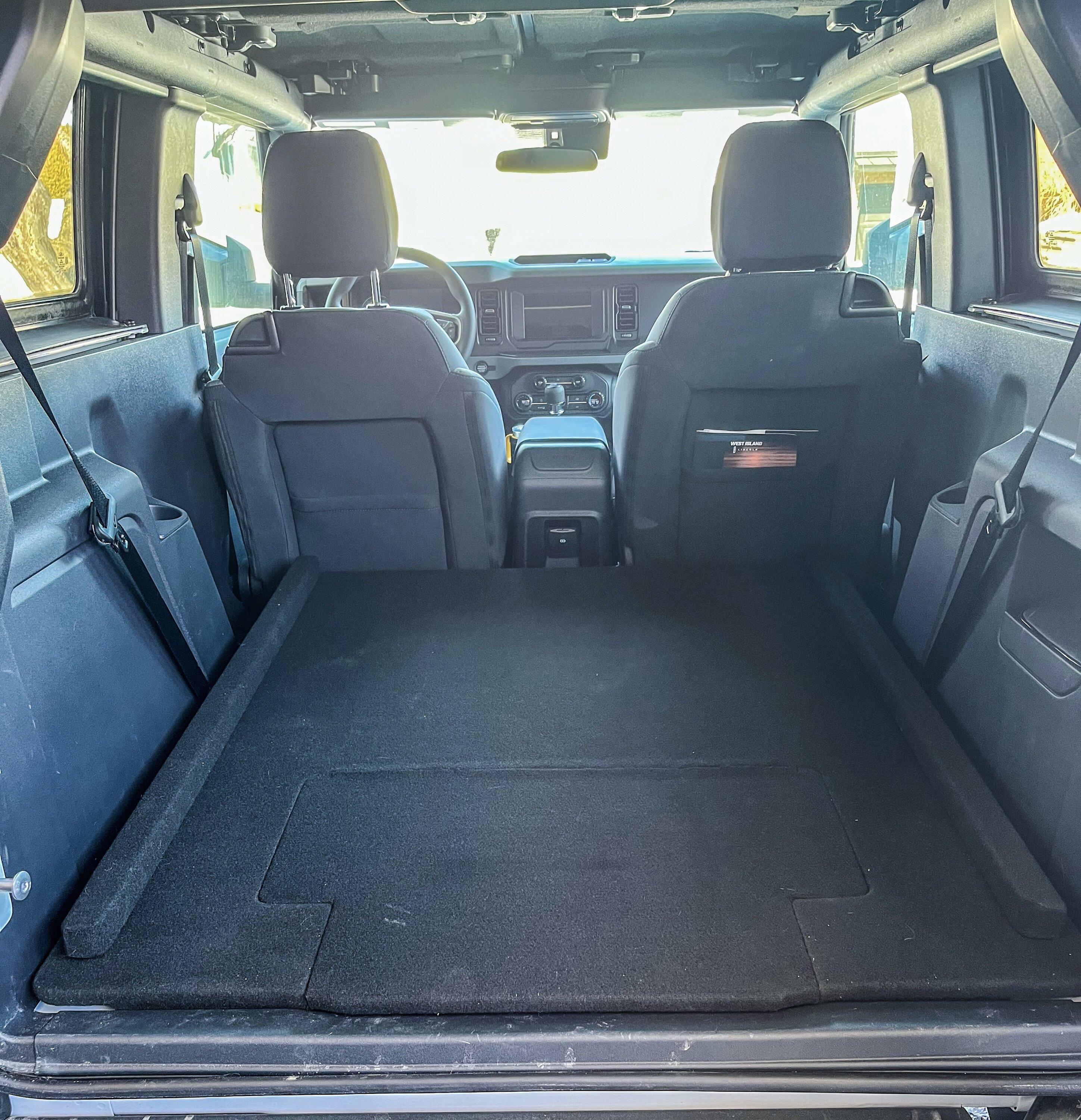 Ford Bronco Rear Seat Delete, DIY Platform 2-Door 07EC035B-DF4B-457E-9071-12FB2DA74810