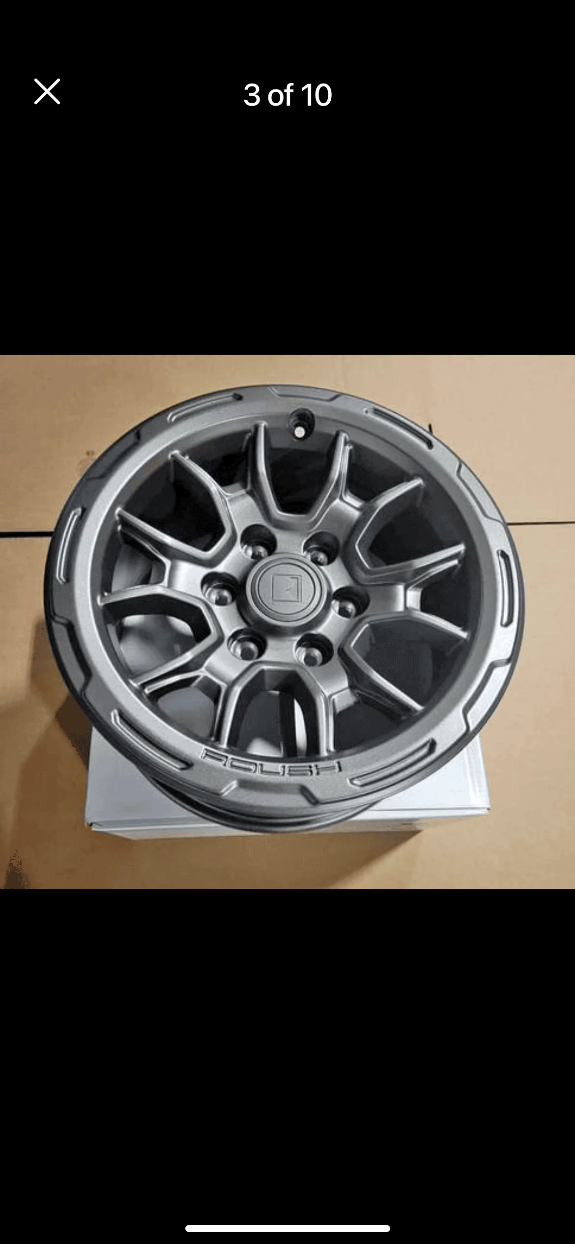 Ford Bronco Solid looking wheel options? 1678705041602