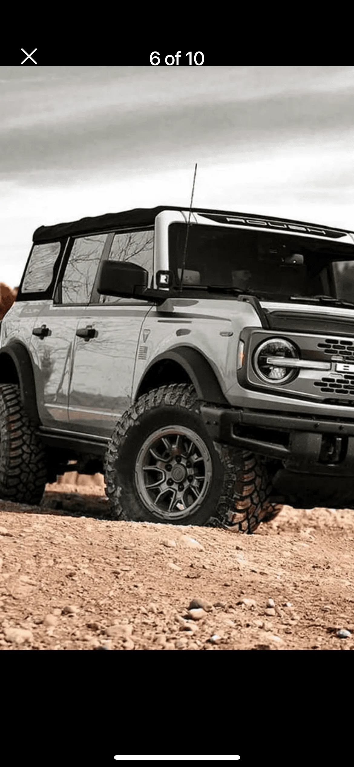 Ford Bronco Solid looking wheel options? 1678705117795